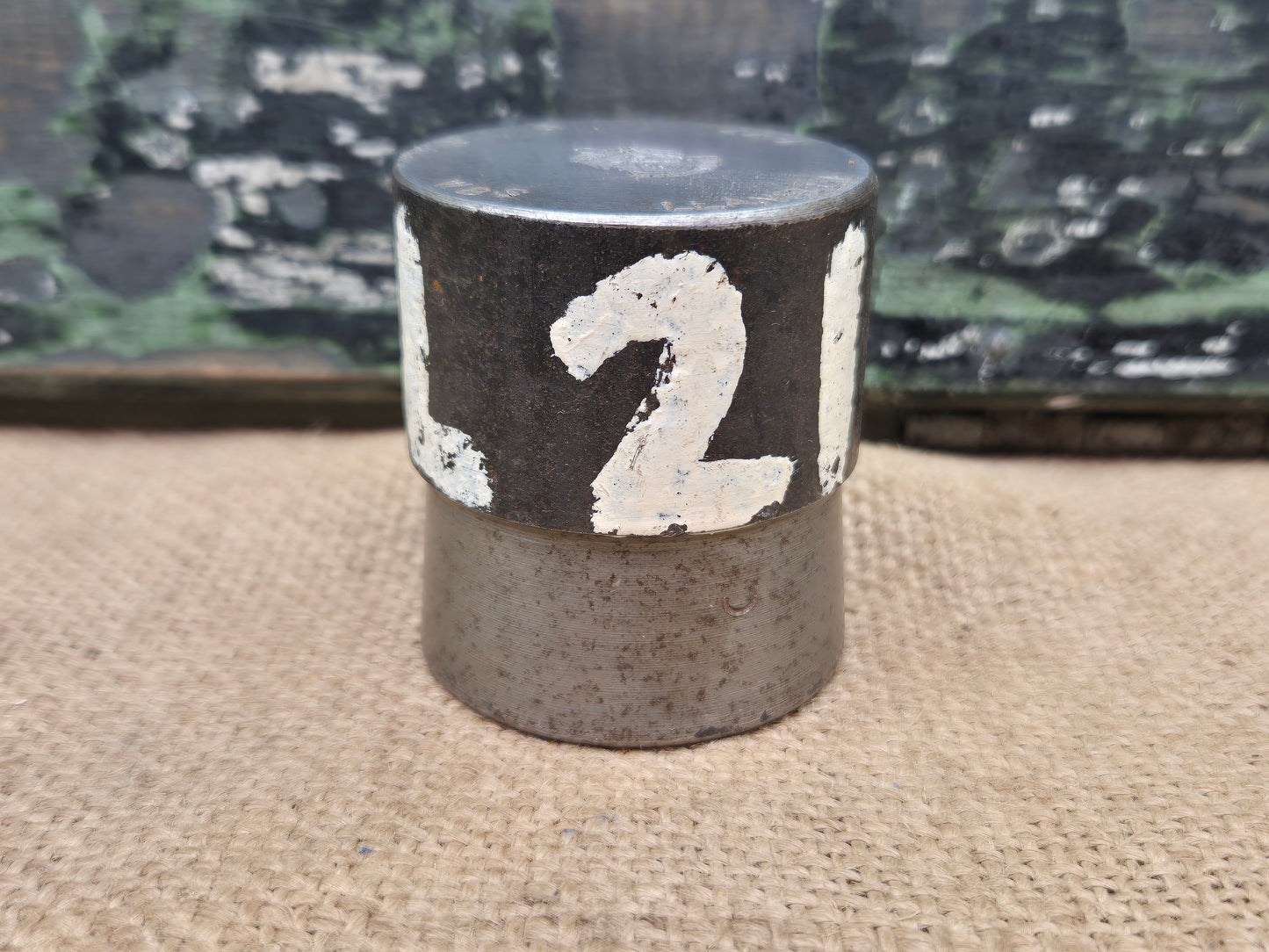 Vintage Silver Charm Making Die Stamp LLANELLI Industrial