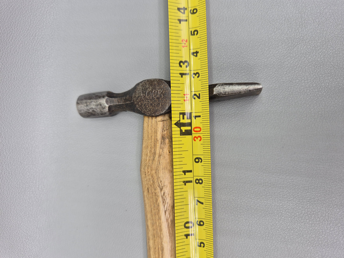 Vintage LOCK TOOLS Hammer Hand Tool  - Made in England