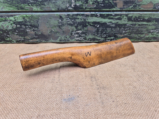 Vintage Quality Lead Former Tool Plumbers Tool