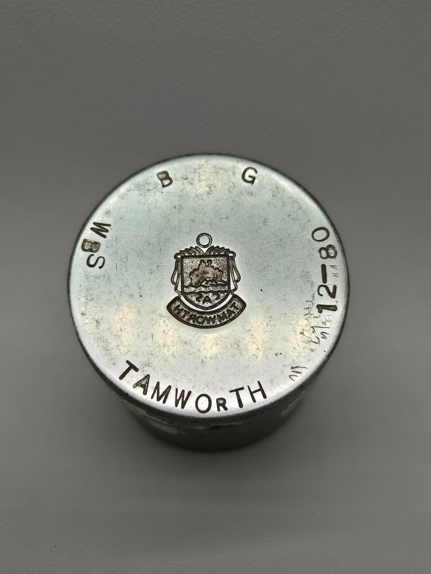 Vintage Silver Charm Making Die Stamp TAMWORTH Industrial
