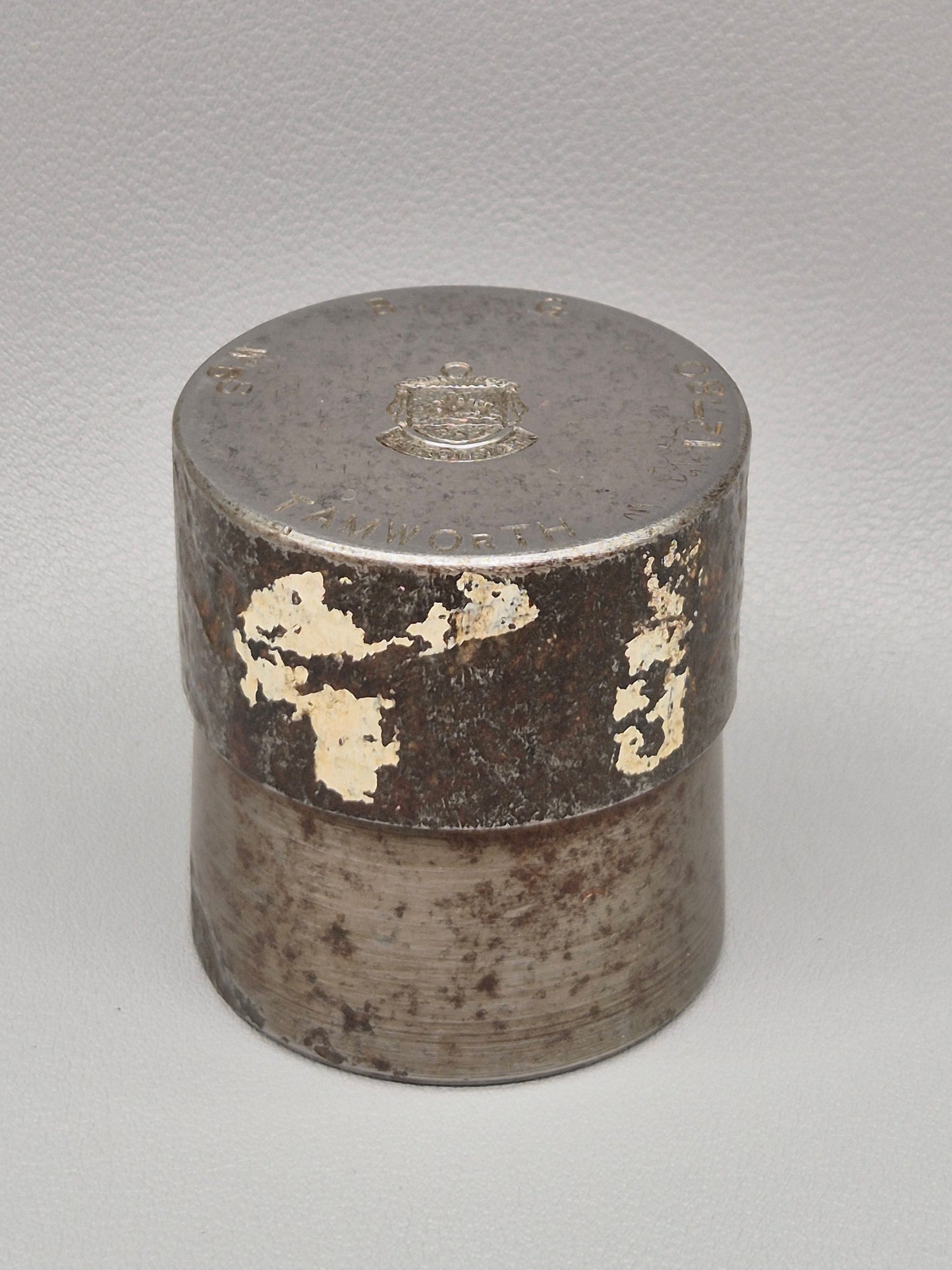 Vintage Silver Charm Making Die Stamp TAMWORTH Industrial