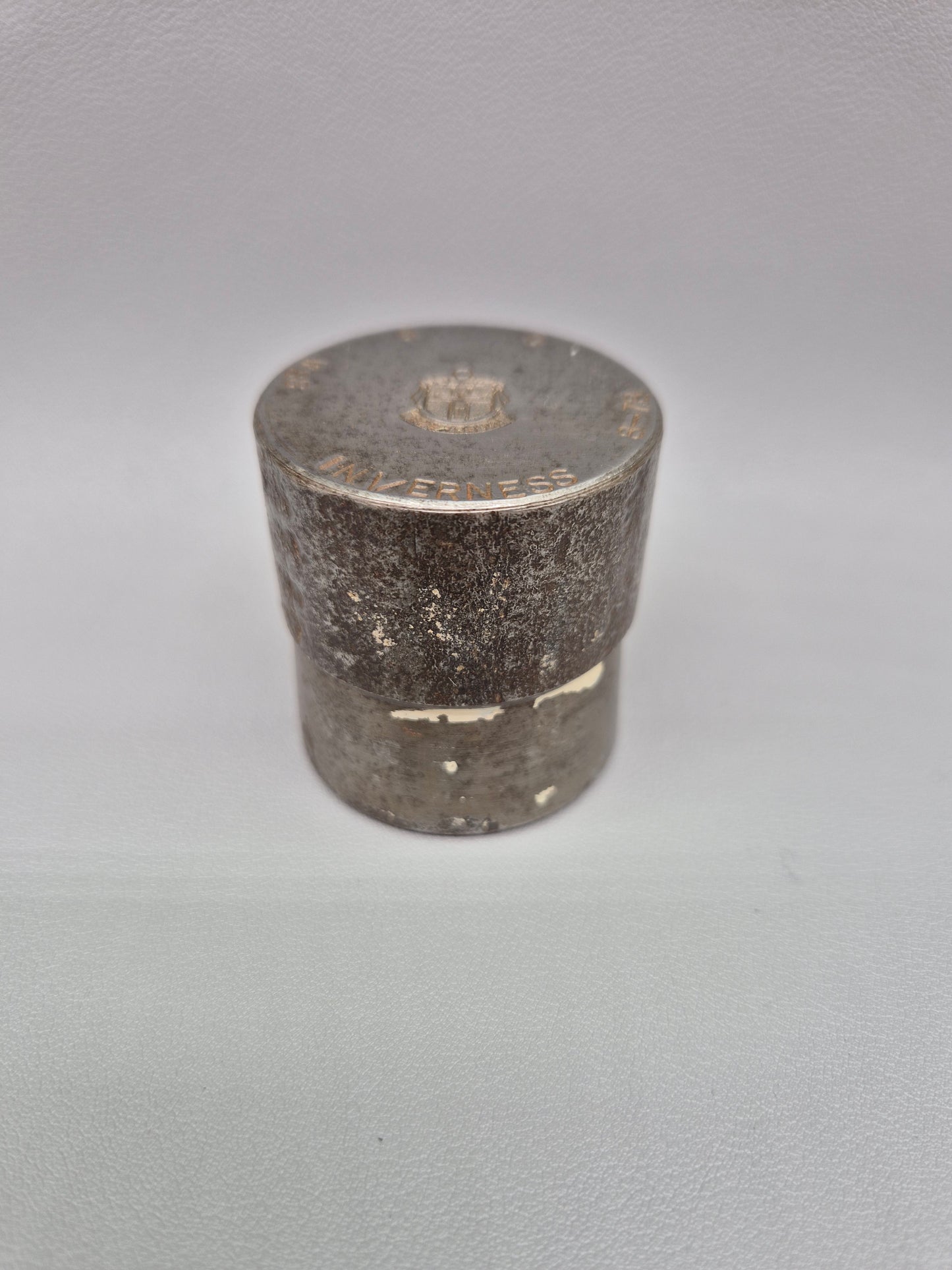 Vintage Silver Charm Making Die Stamp INVERNESS Industrial