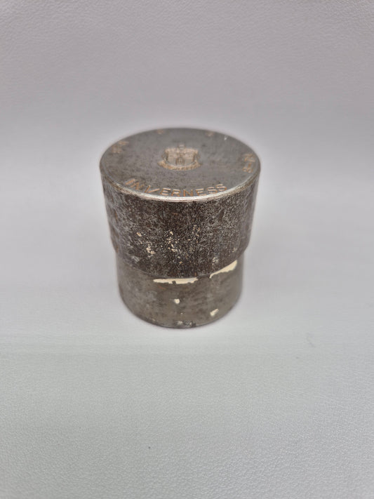 Vintage Silver Charm Making Die Stamp INVERNESS Industrial