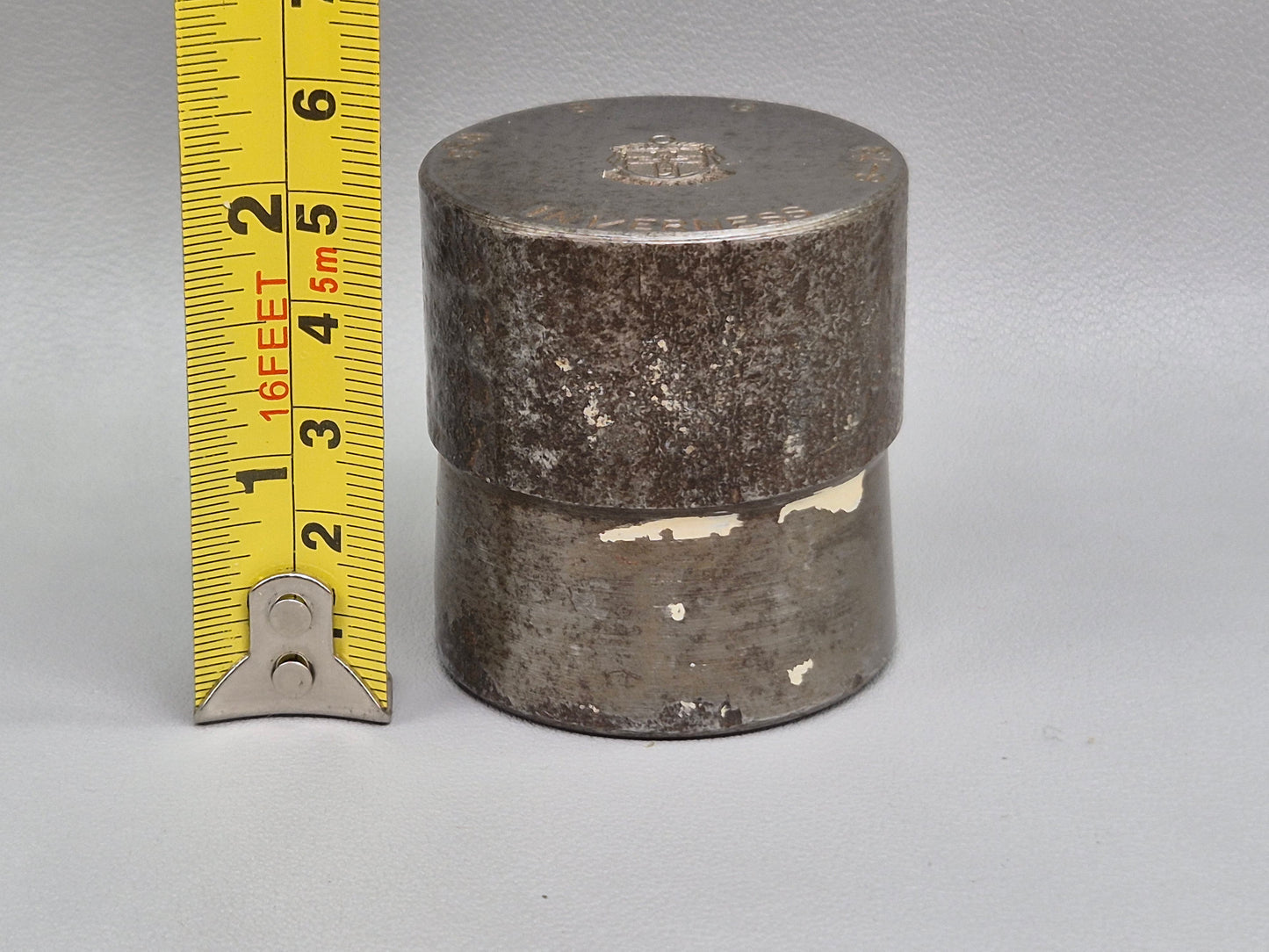 Vintage Silver Charm Making Die Stamp INVERNESS Industrial