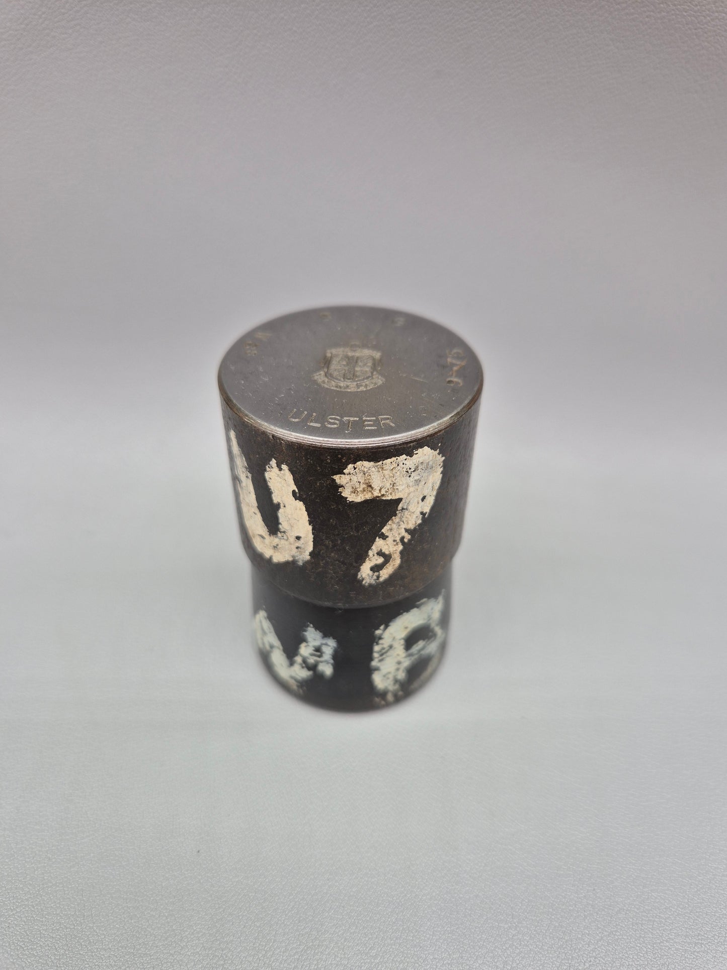 Vintage Steel Stamp - Silver Charm Making Die Stamp ULSTER Industrial