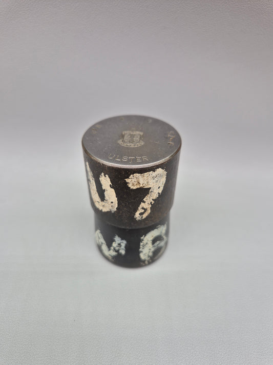 Vintage Steel Stamp - Silver Charm Making Die Stamp ULSTER Industrial