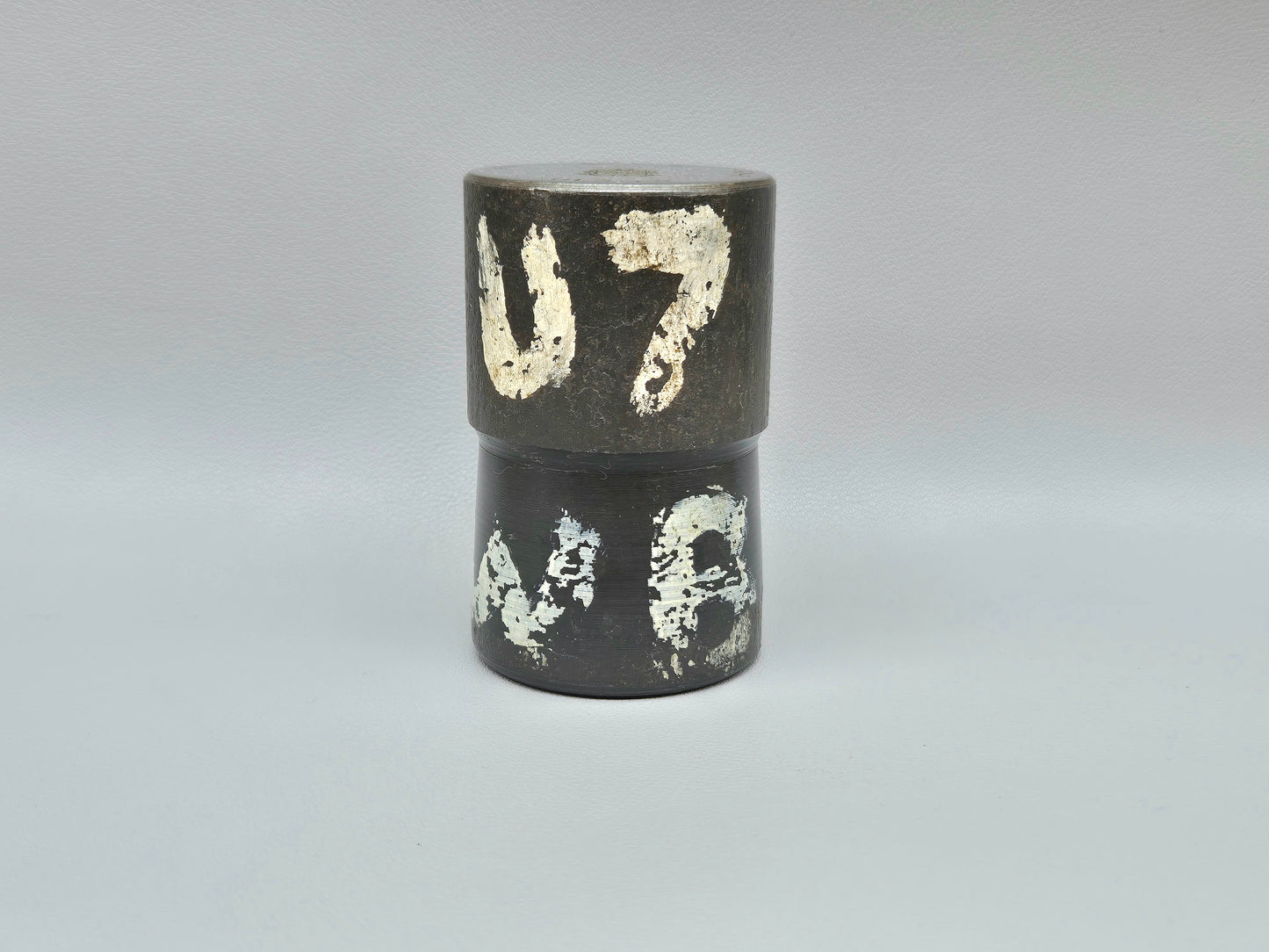 Vintage Steel Stamp - Silver Charm Making Die Stamp ULSTER Industrial