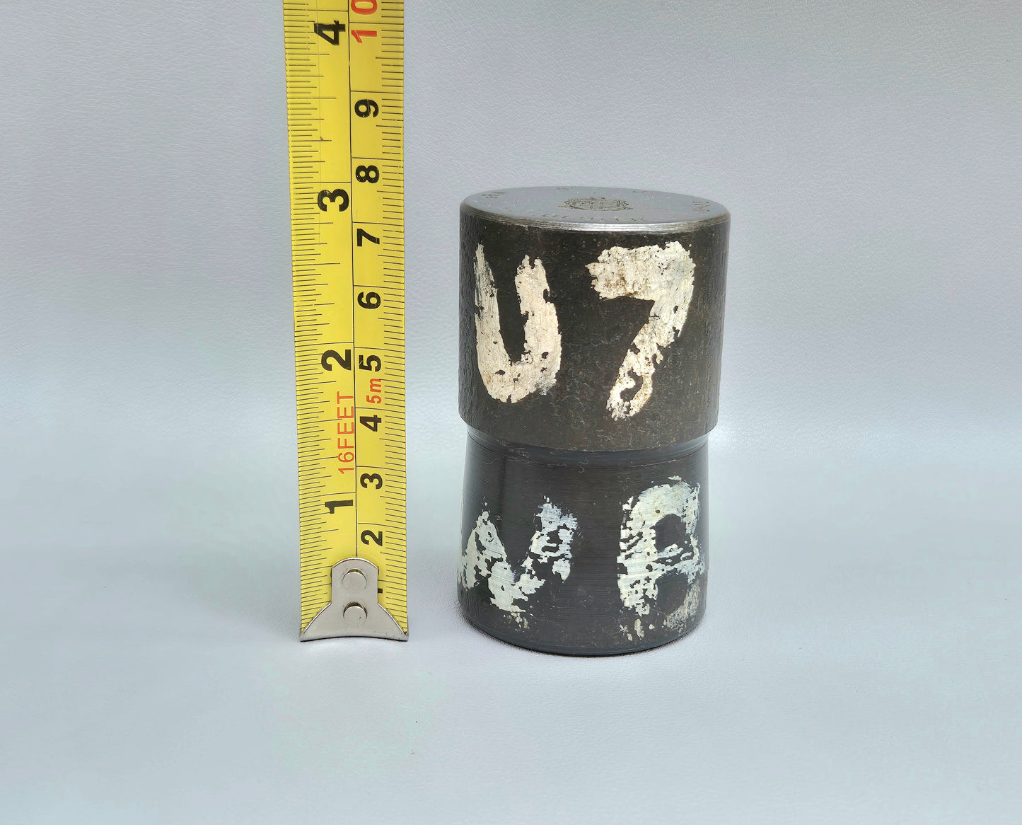 Vintage Steel Stamp - Silver Charm Making Die Stamp ULSTER Industrial