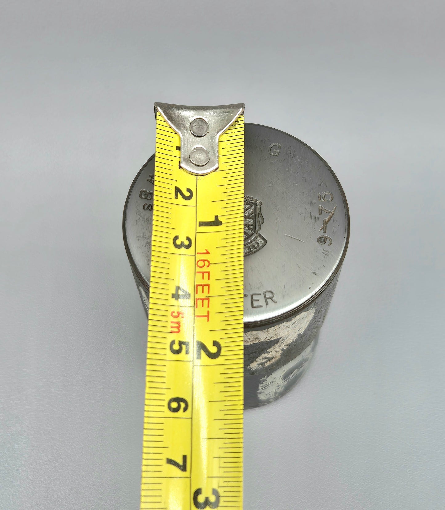 Vintage Steel Stamp - Silver Charm Making Die Stamp ULSTER Industrial