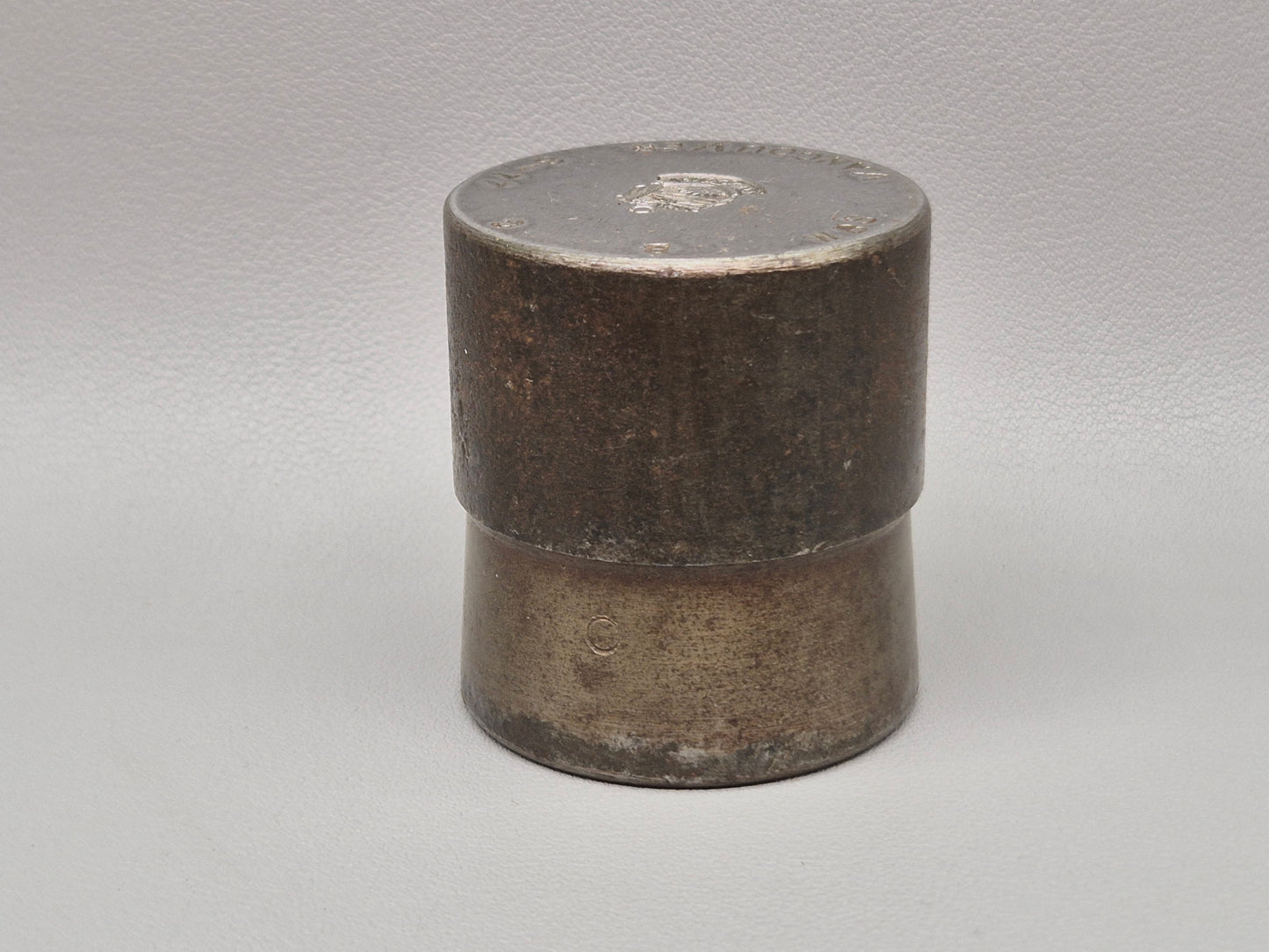 Vintage Silver Charm Making Die Stamp VANCOUVER Industrial