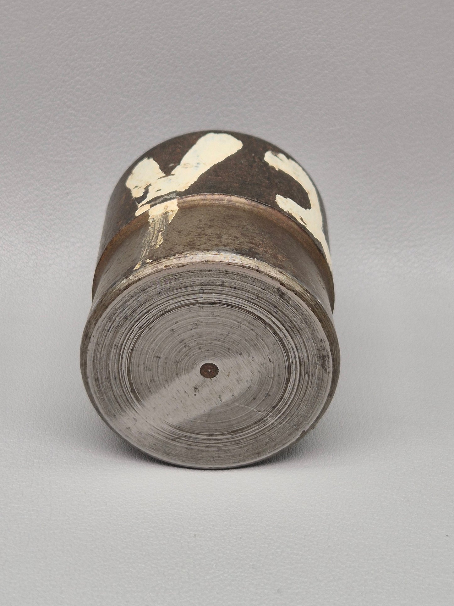 Vintage Silver Charm Making Die Stamp VANCOUVER Industrial