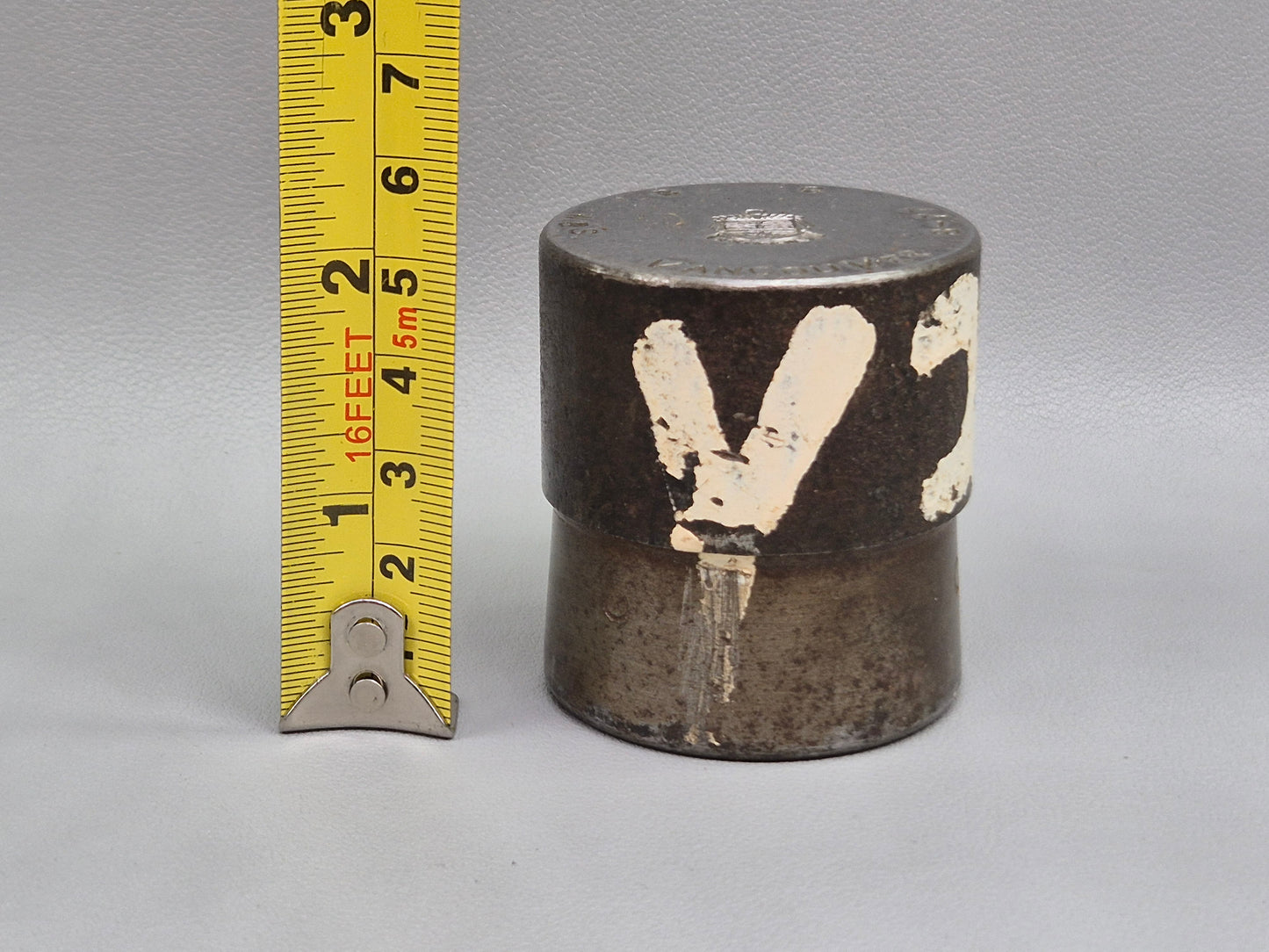 Vintage Silver Charm Making Die Stamp VANCOUVER Industrial