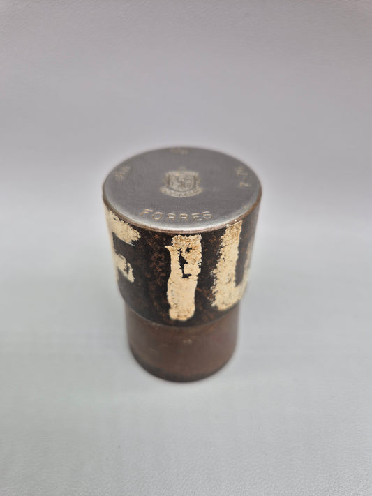 Vintage Steel Stamp - Silver Charm Making Die Stamp FORRES Scotland Industrial