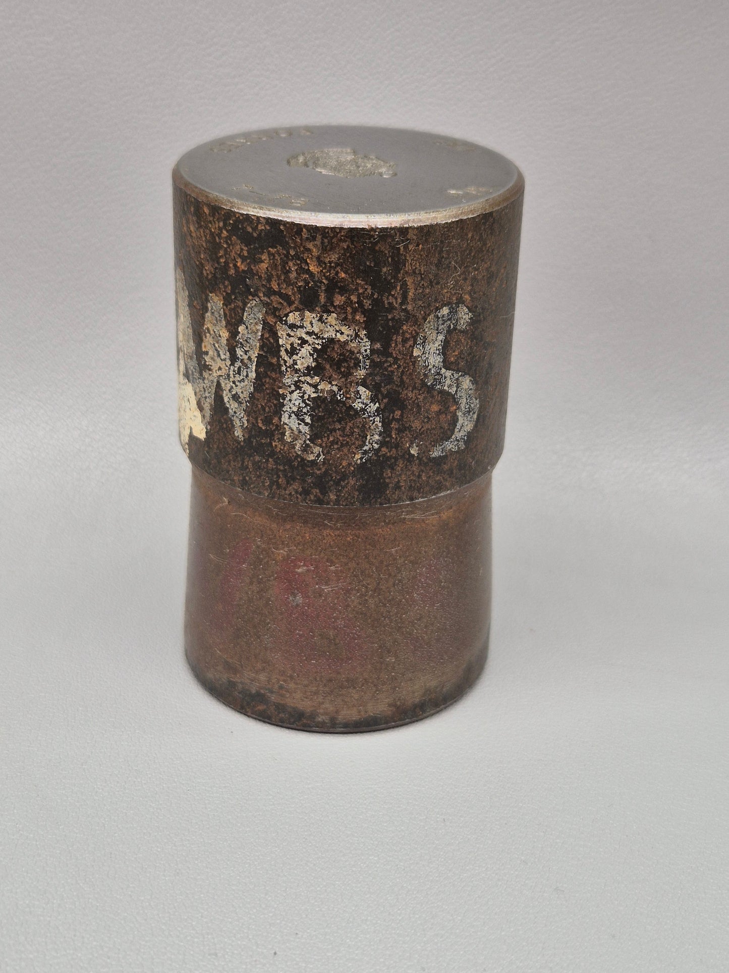 Vintage Steel Stamp - Silver Charm Making Die Stamp FORRES Scotland Industrial