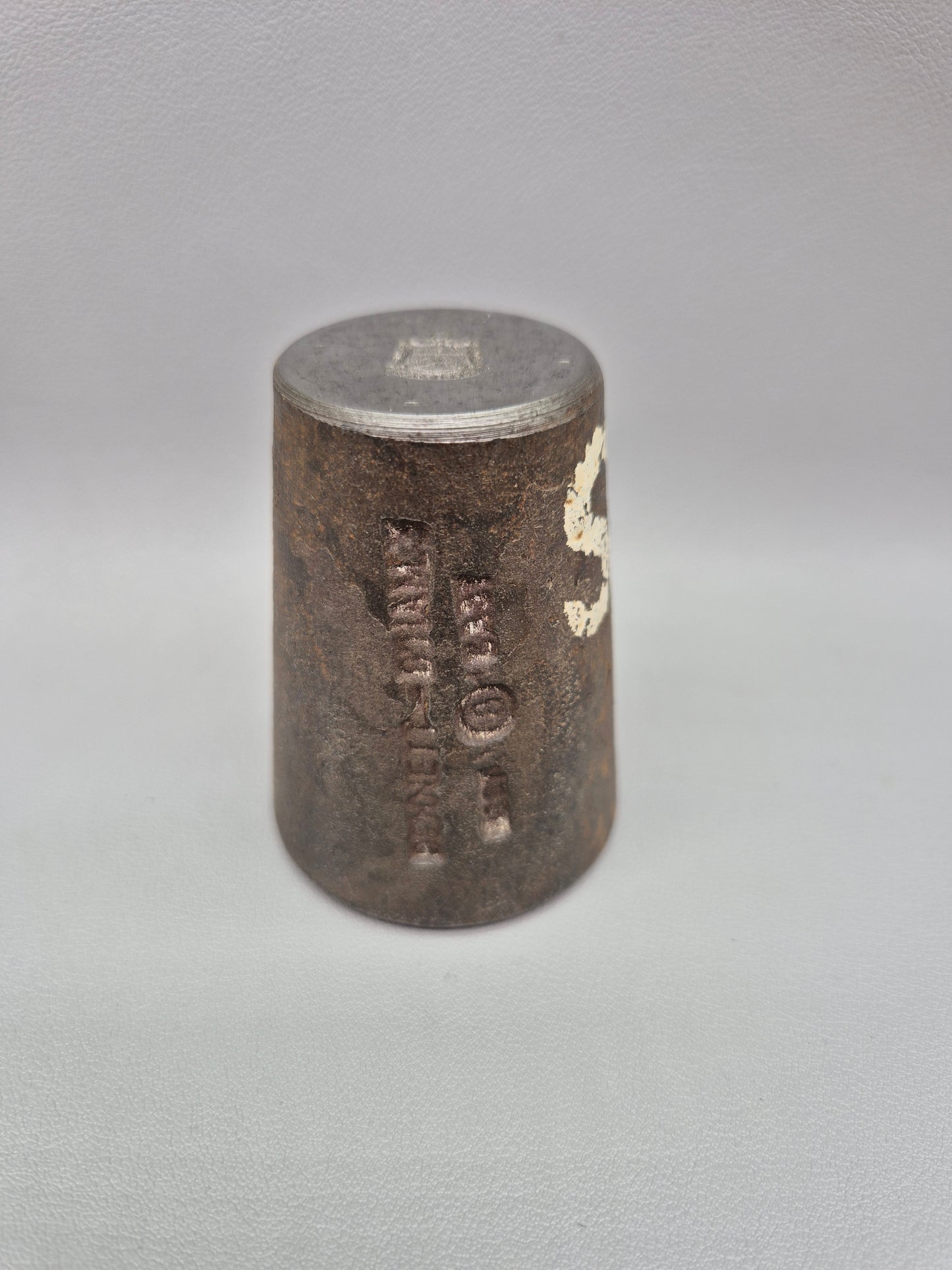 Vintage Steel Stamp - Silver Charm Making Die Stamp SLEAFORD Industrial