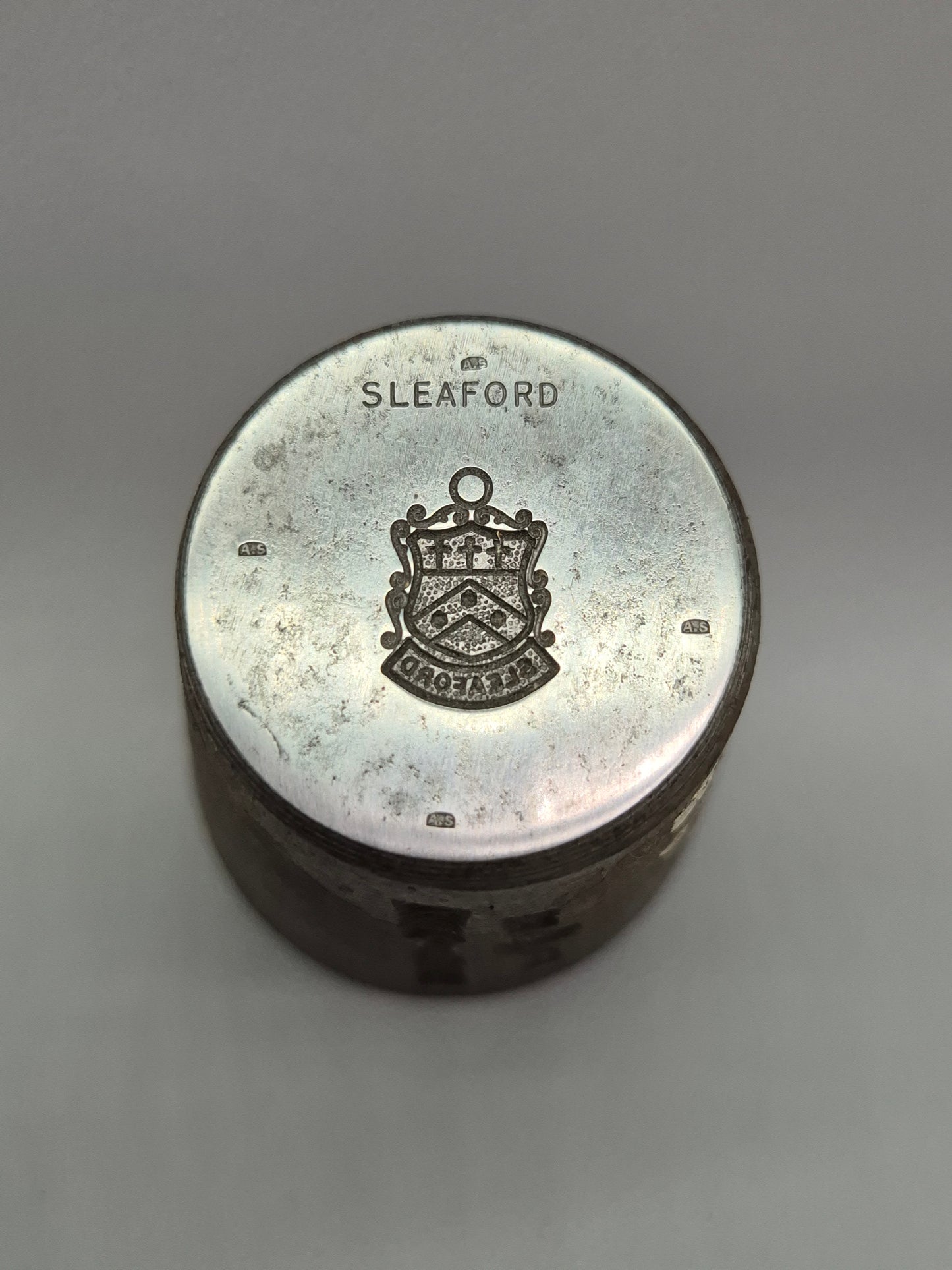 Vintage Steel Stamp - Silver Charm Making Die Stamp SLEAFORD Industrial