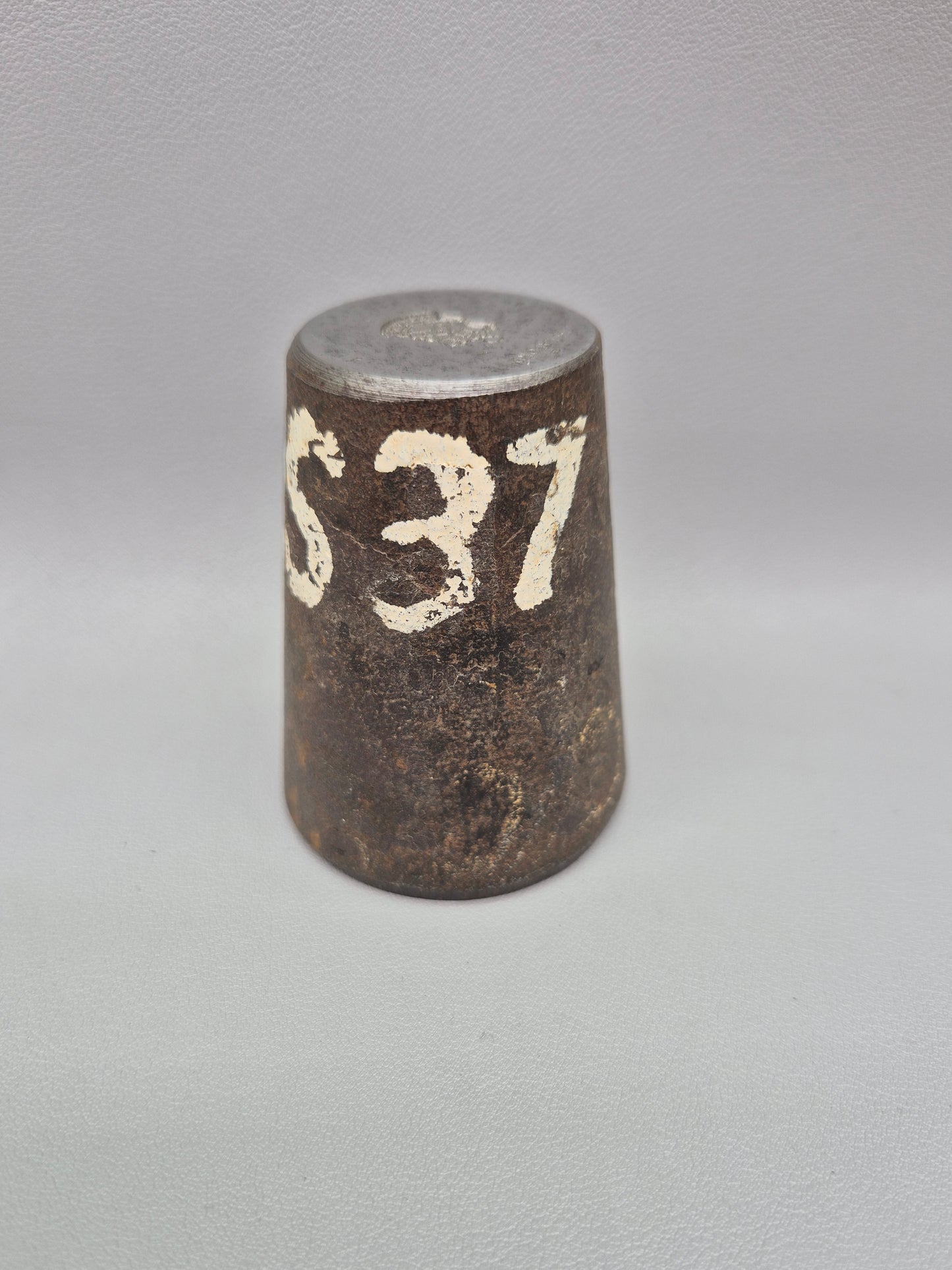 Vintage Steel Stamp - Silver Charm Making Die Stamp SLEAFORD Industrial