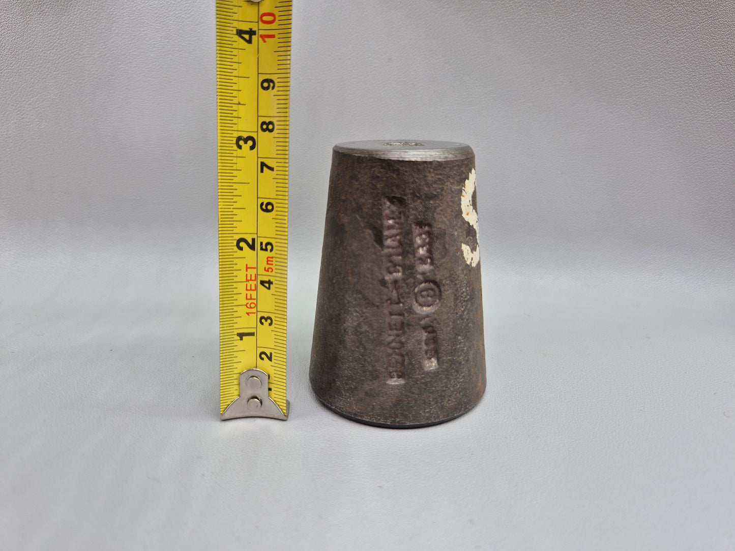 Vintage Steel Stamp - Silver Charm Making Die Stamp SLEAFORD Industrial