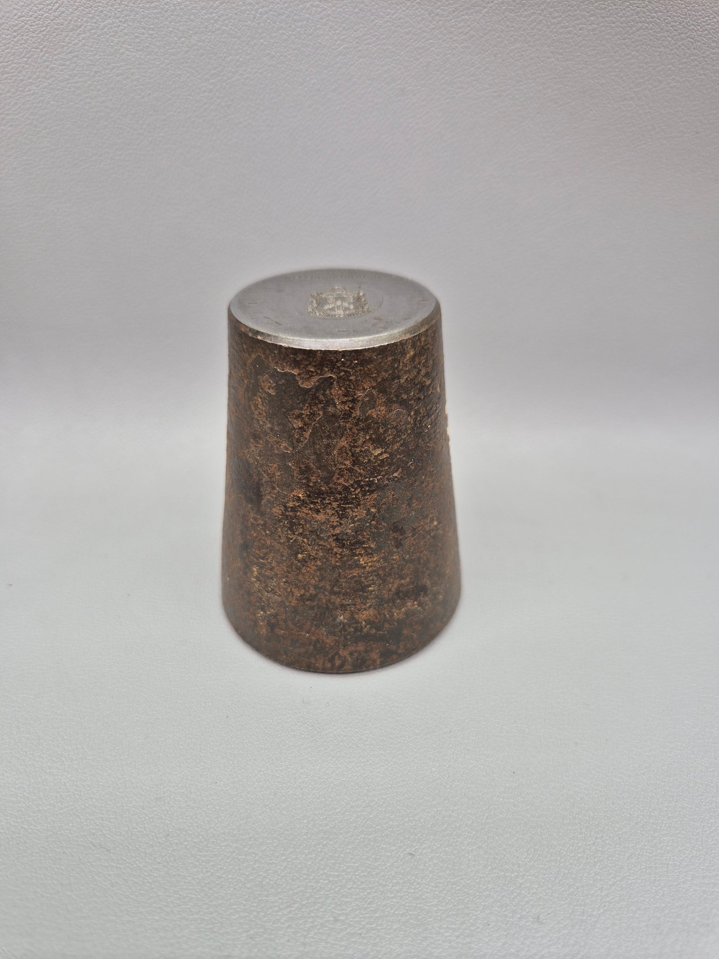 MVintage Steel Stamp - Silver Charm Making Die Stamp WELLINGBOROUGH Industrial