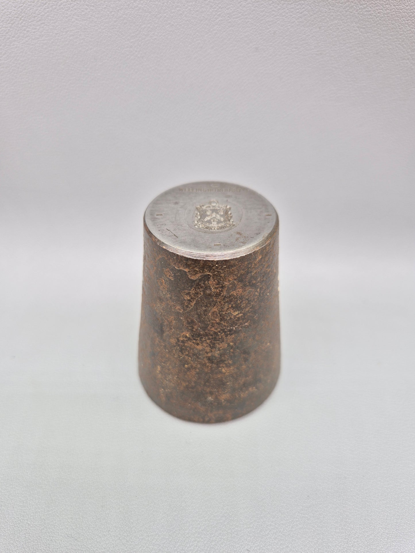 MVintage Steel Stamp - Silver Charm Making Die Stamp WELLINGBOROUGH Industrial