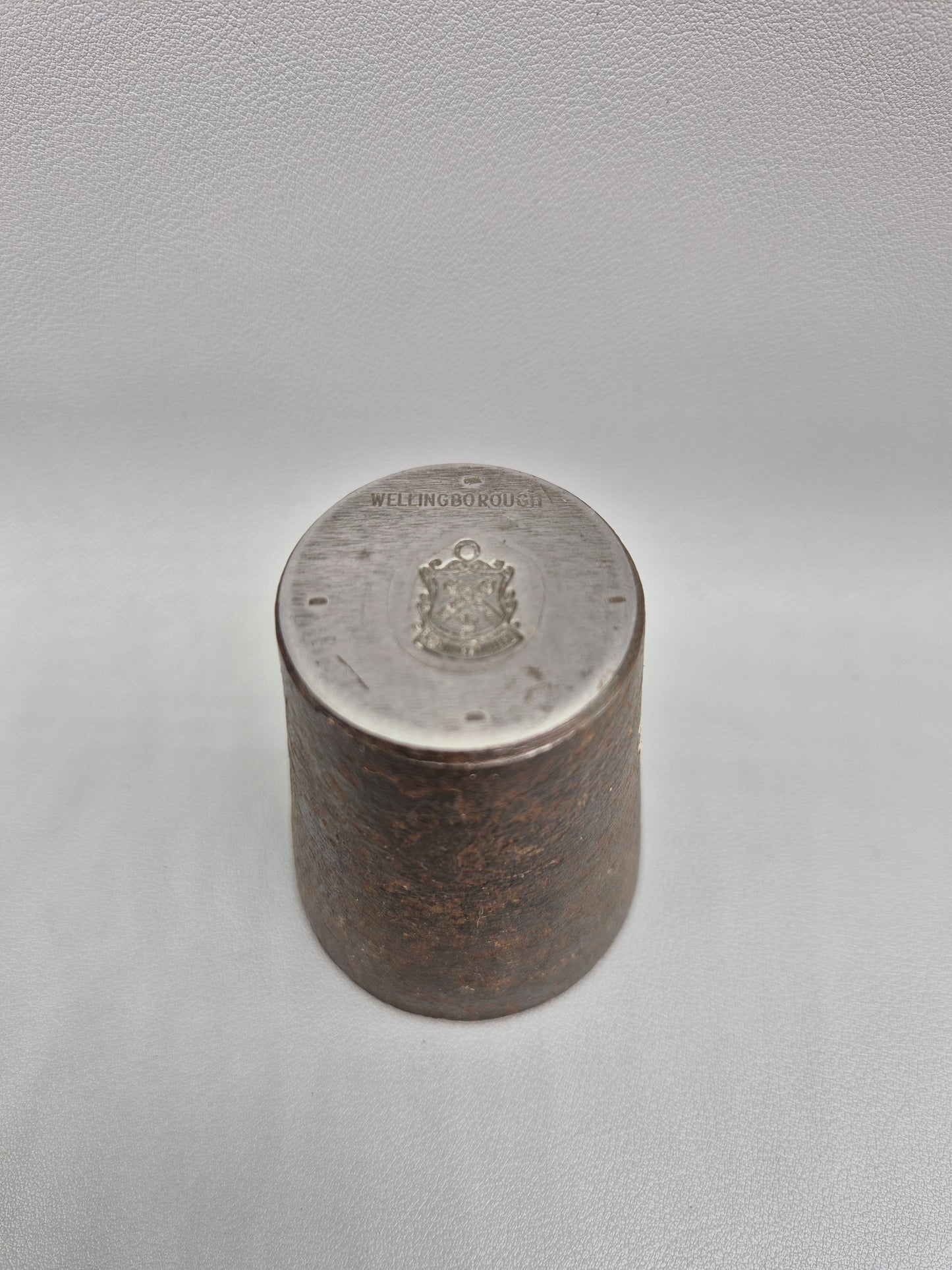 MVintage Steel Stamp - Silver Charm Making Die Stamp WELLINGBOROUGH Industrial