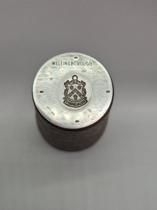 MVintage Steel Stamp - Silver Charm Making Die Stamp WELLINGBOROUGH Industrial