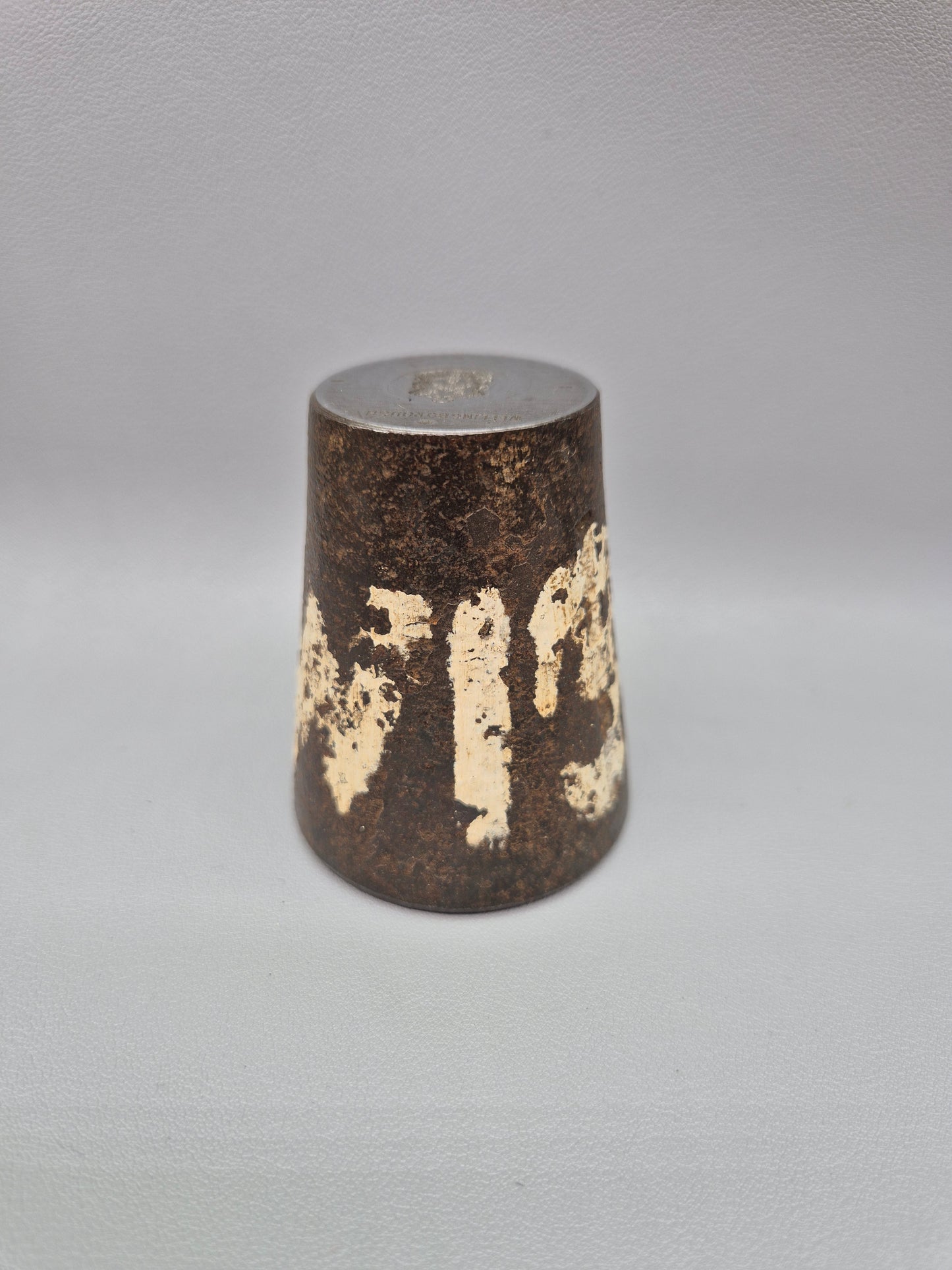MVintage Steel Stamp - Silver Charm Making Die Stamp WELLINGBOROUGH Industrial