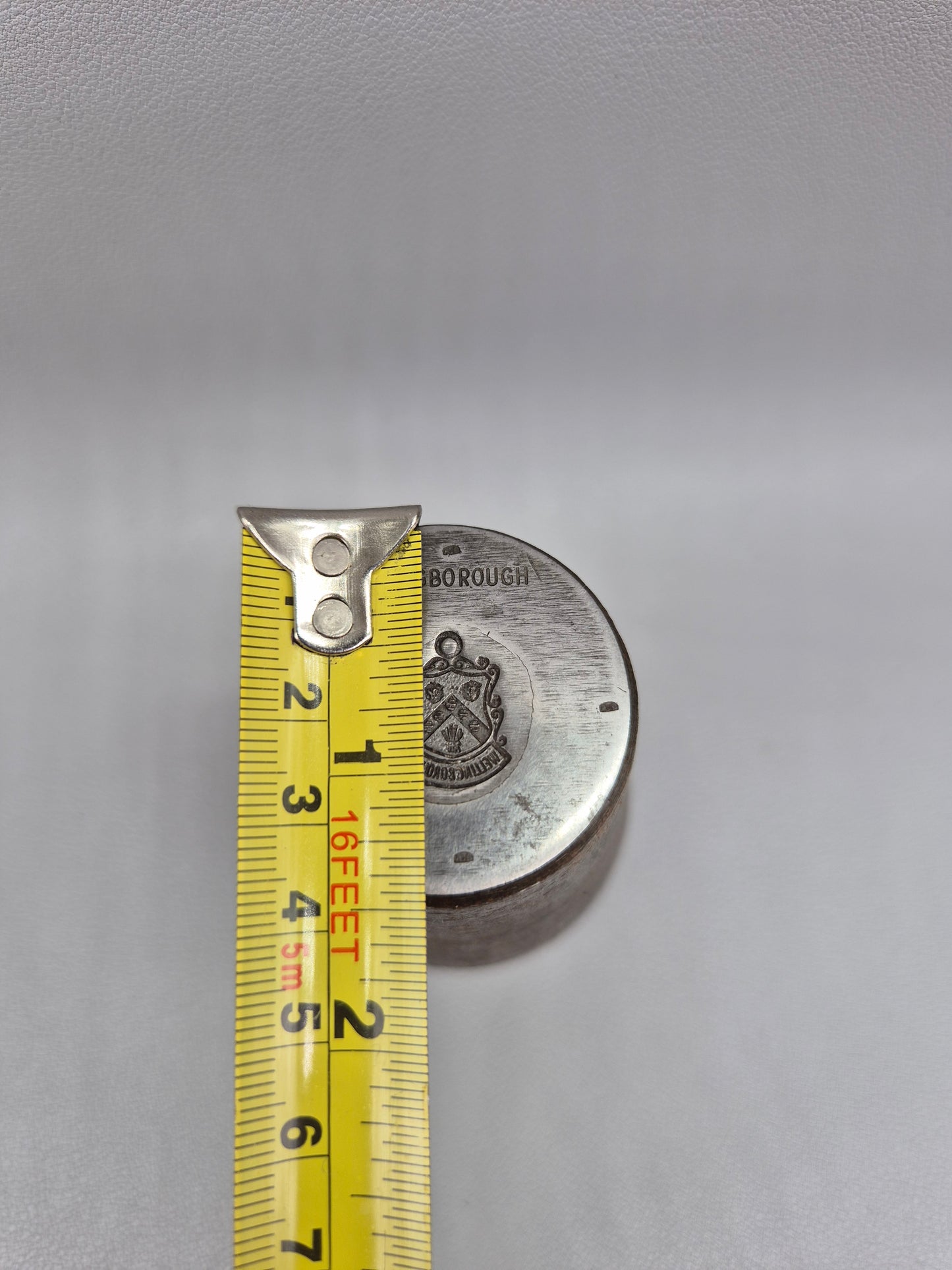 MVintage Steel Stamp - Silver Charm Making Die Stamp WELLINGBOROUGH Industrial