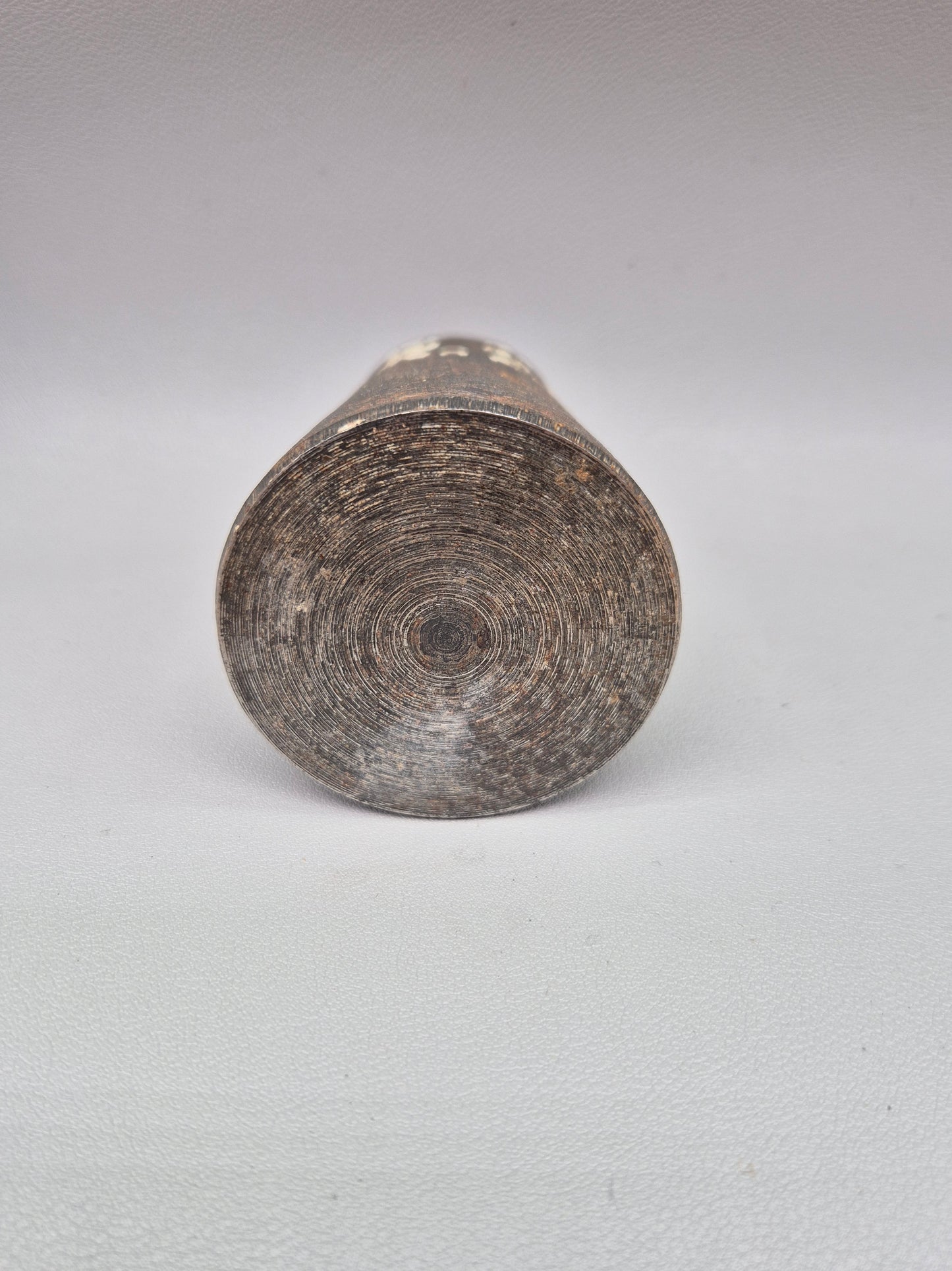 Vintage Steel Stamp - Silver Charm Making Die Stamp RUTHERGLEN Industrial