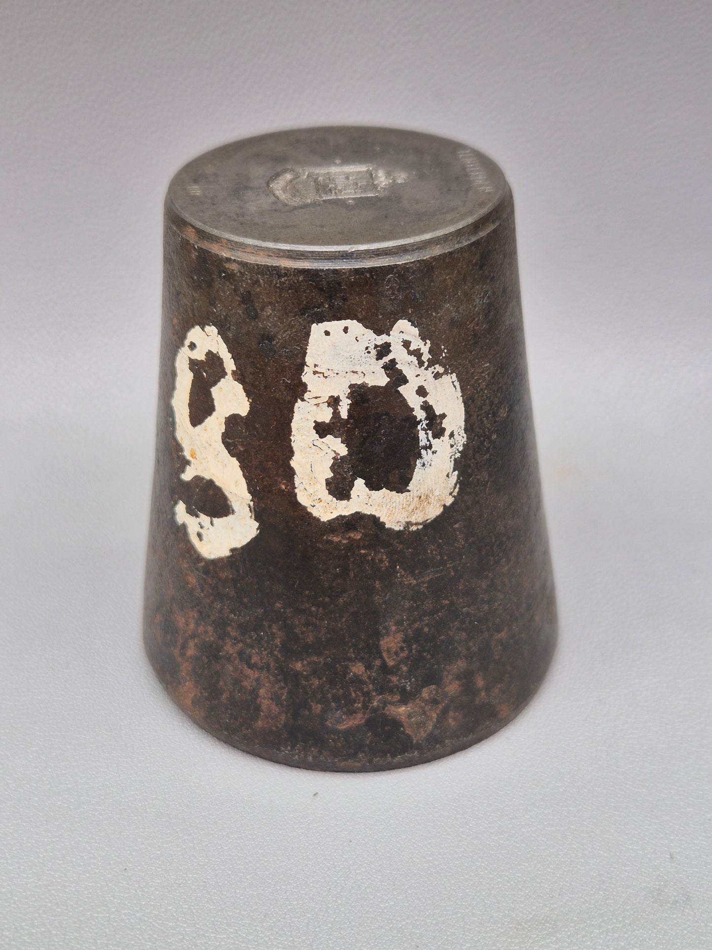 Vintage Steel Stamp - Silver Charm Making Die Stamp TENTERDEN Industrial