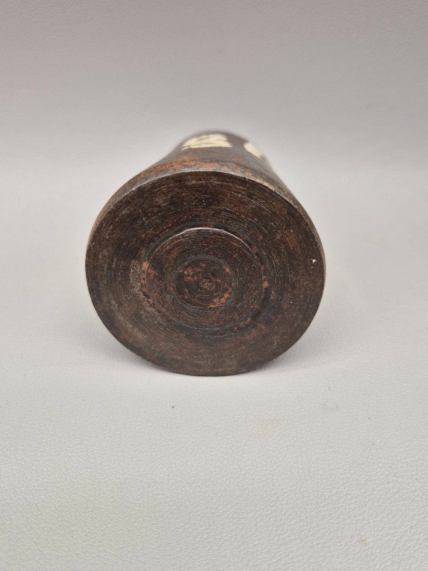 Vintage Steel Stamp - Silver Charm Making Die Stamp TENTERDEN Industrial