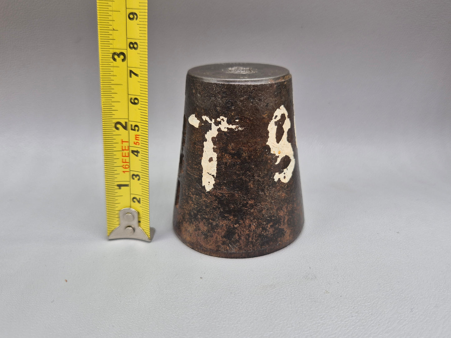 Vintage Steel Stamp - Silver Charm Making Die Stamp TENTERDEN Industrial