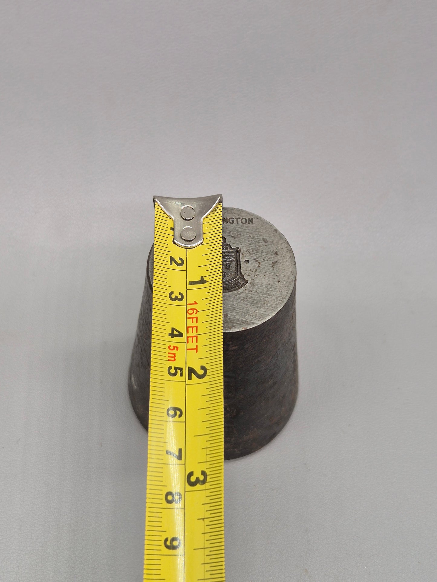 Vintage Steel Stamp - Silver Charm Making Die Stamp BRIDLINGTON Industrial. Price Includes Postage