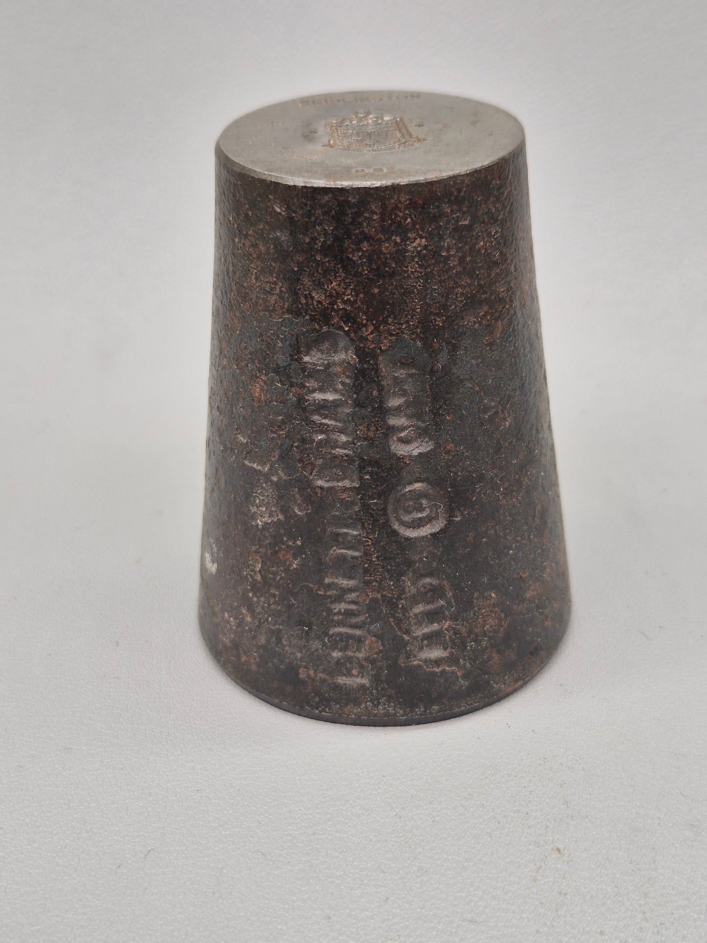 Vintage Steel Stamp - Silver Charm Making Die Stamp BRIDLINGTON Industrial. Price Includes Postage