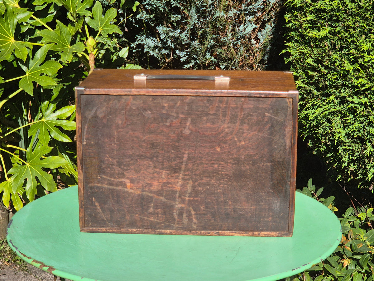 Vintage Engineers Cabinet Tool Chest 5 Drawers Tool Cabinet