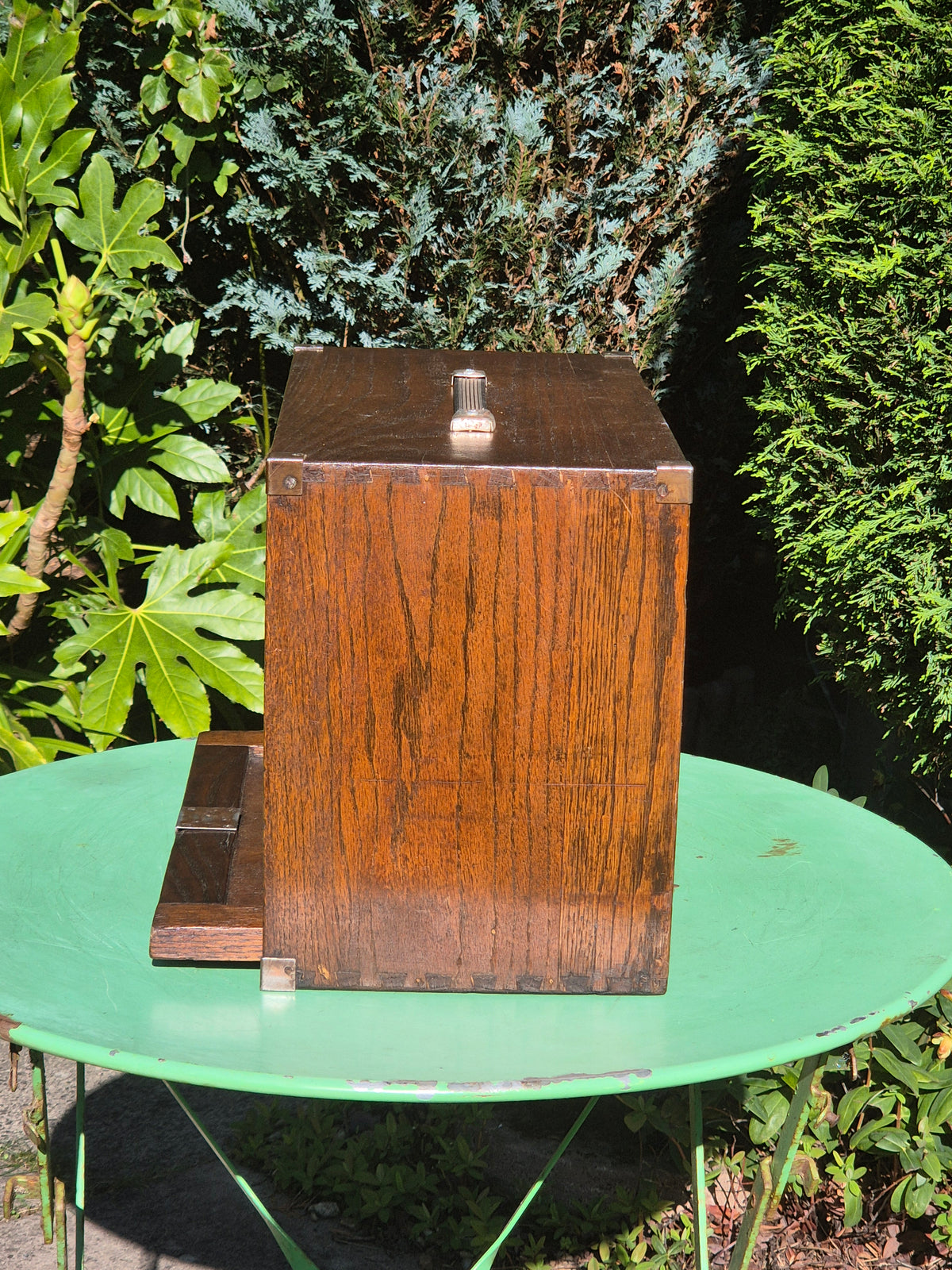 Vintage Engineers Cabinet Tool Chest 5 Drawers Tool Cabinet
