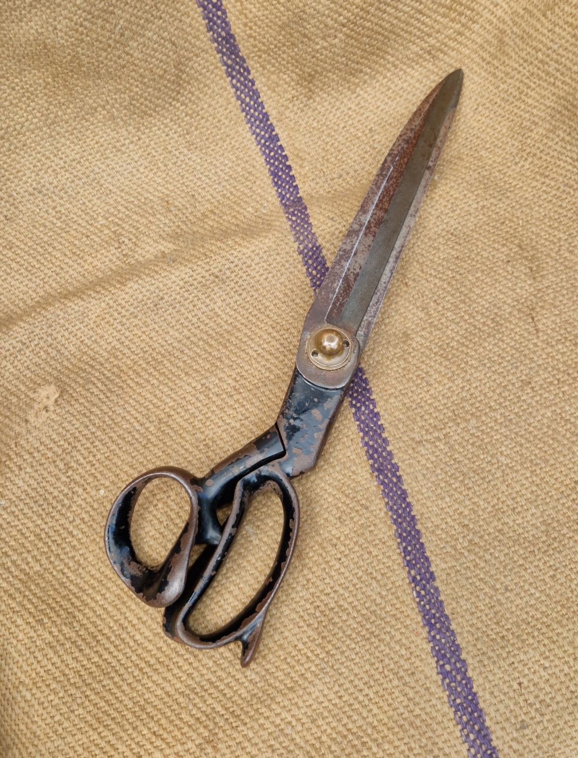 Antique 19th C Wilkinson & Son 15" Scissors