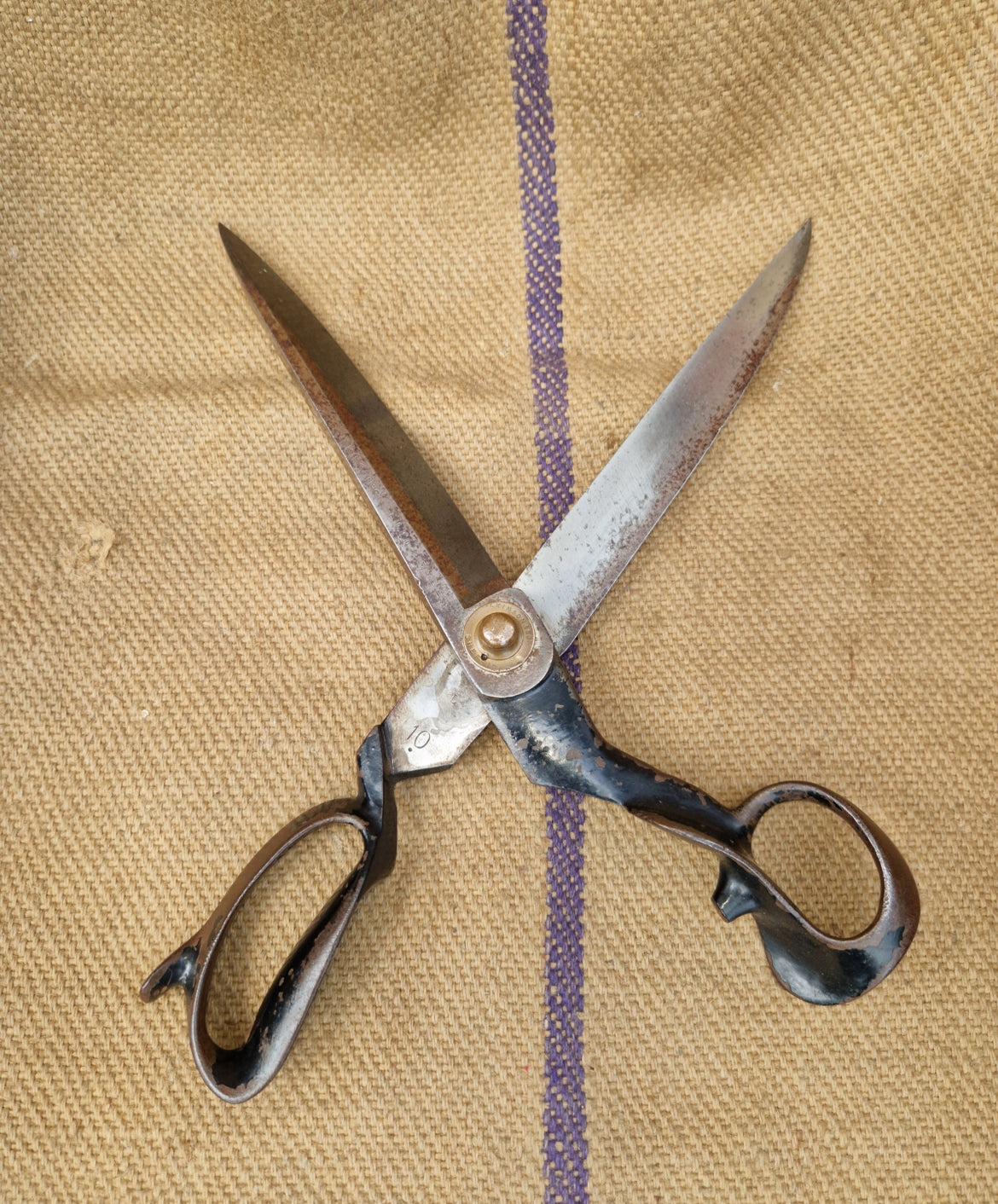 Antique 19th C Wilkinson & Son 15" Scissors