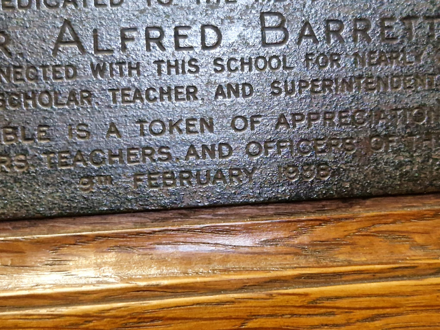 Vintage Solid Oak Refectory Table