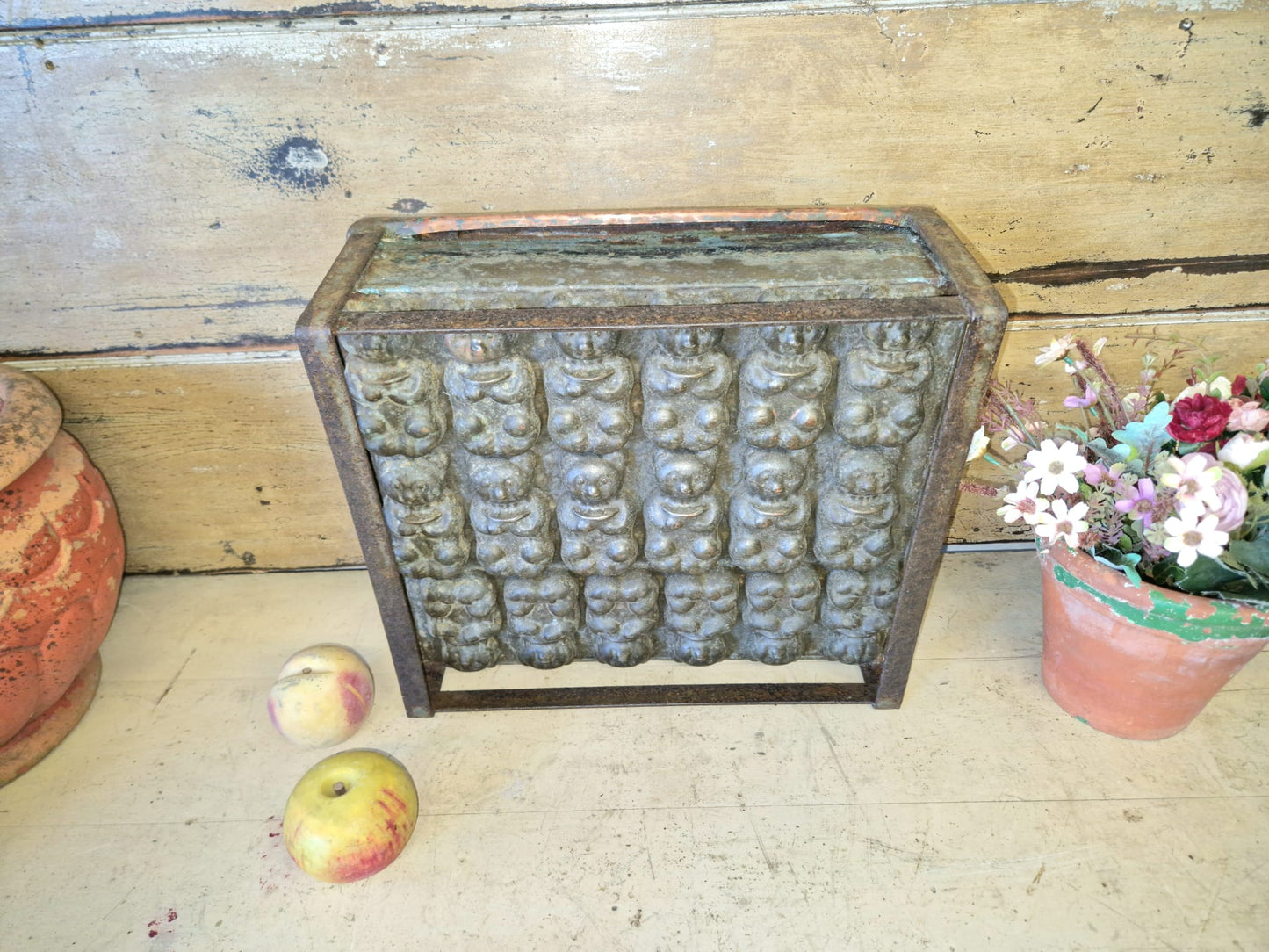 Fabulous Vintage Teddy Bear Ice Cream Mould