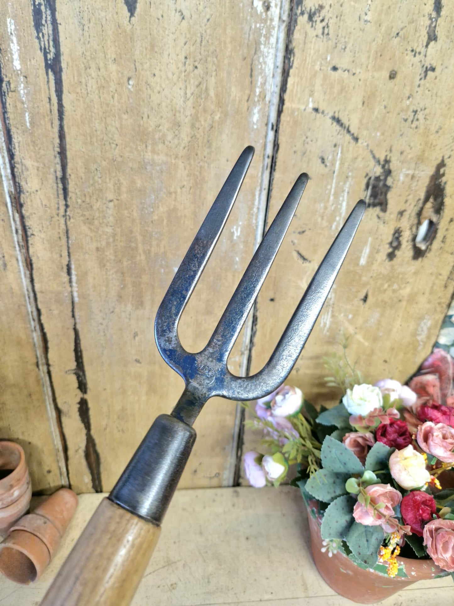 Vintage Brades Garden Hand Fork