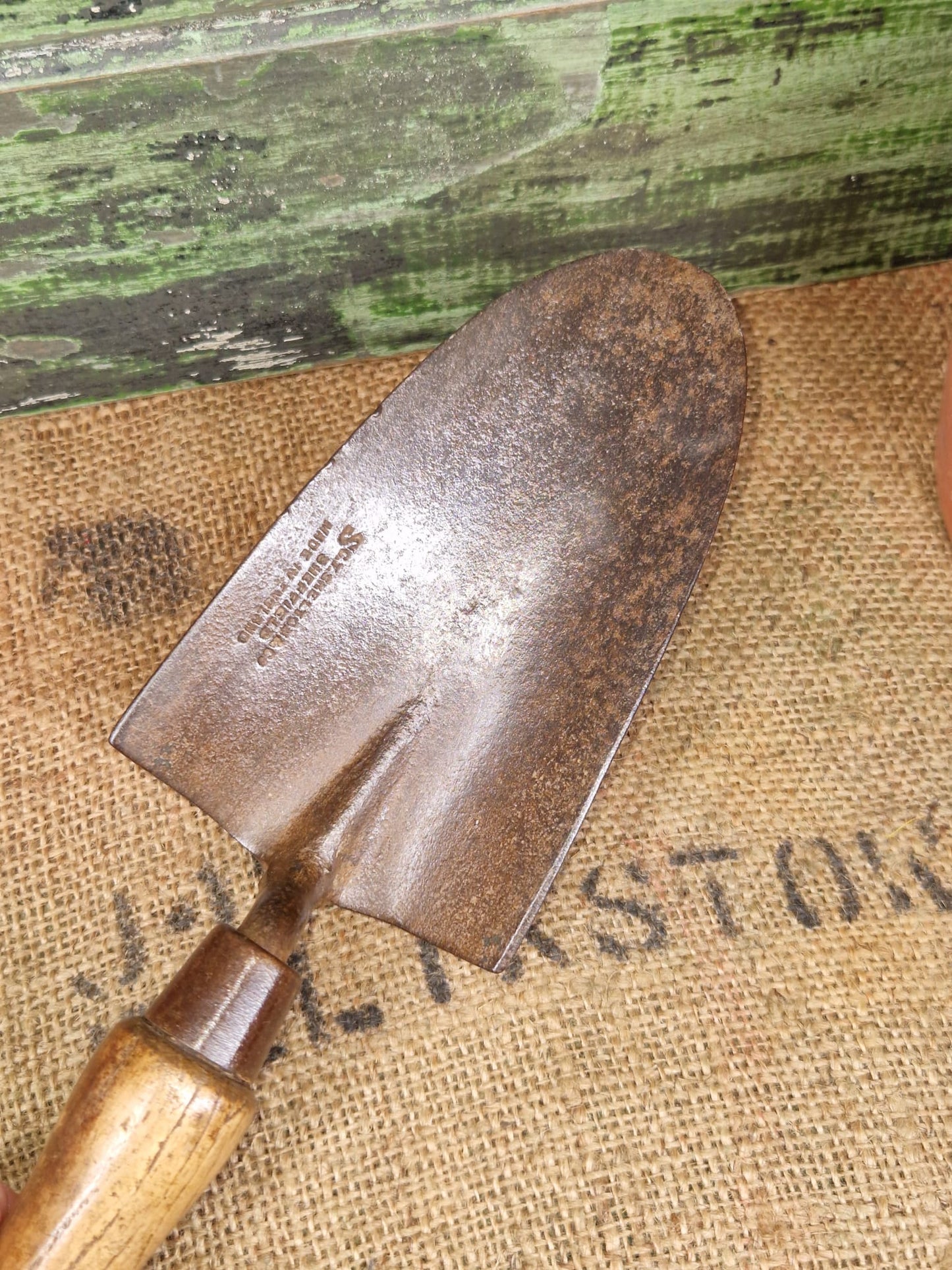 Vintage Skelton Garden Hand Trowel