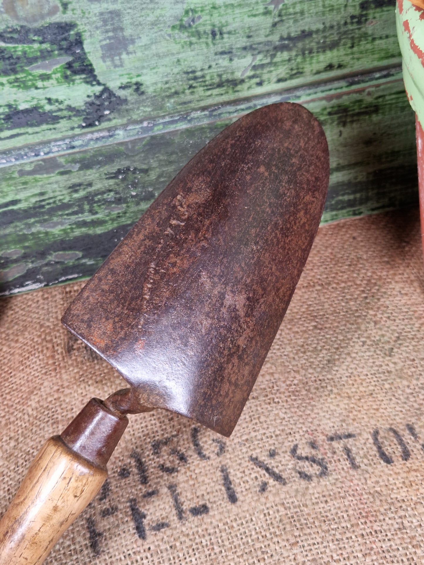 Vintage Skelton Garden Hand Trowel