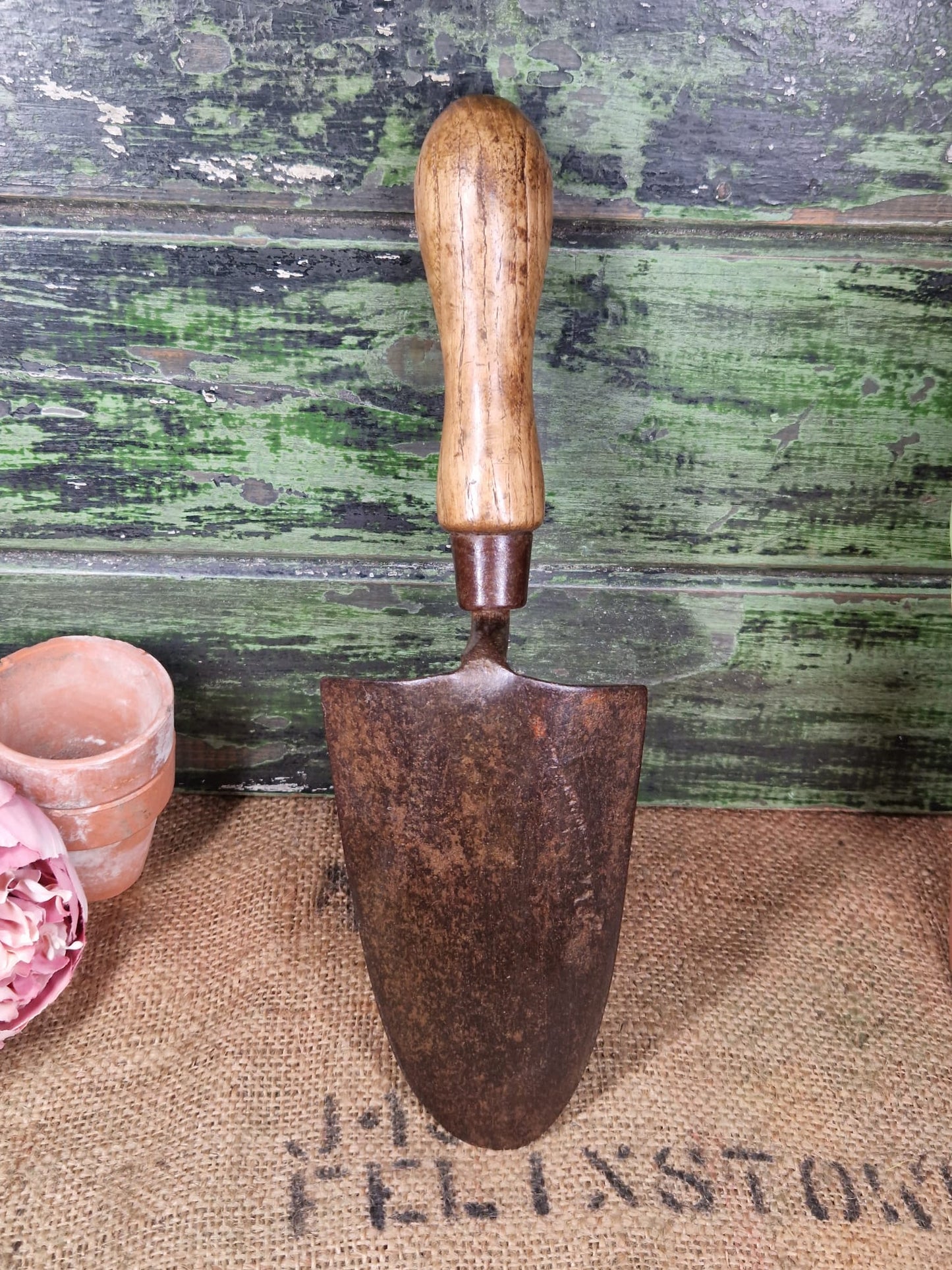 Vintage Skelton Garden Hand Trowel