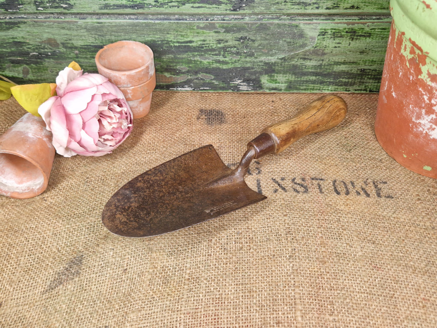 Vintage Skelton Garden Hand Trowel