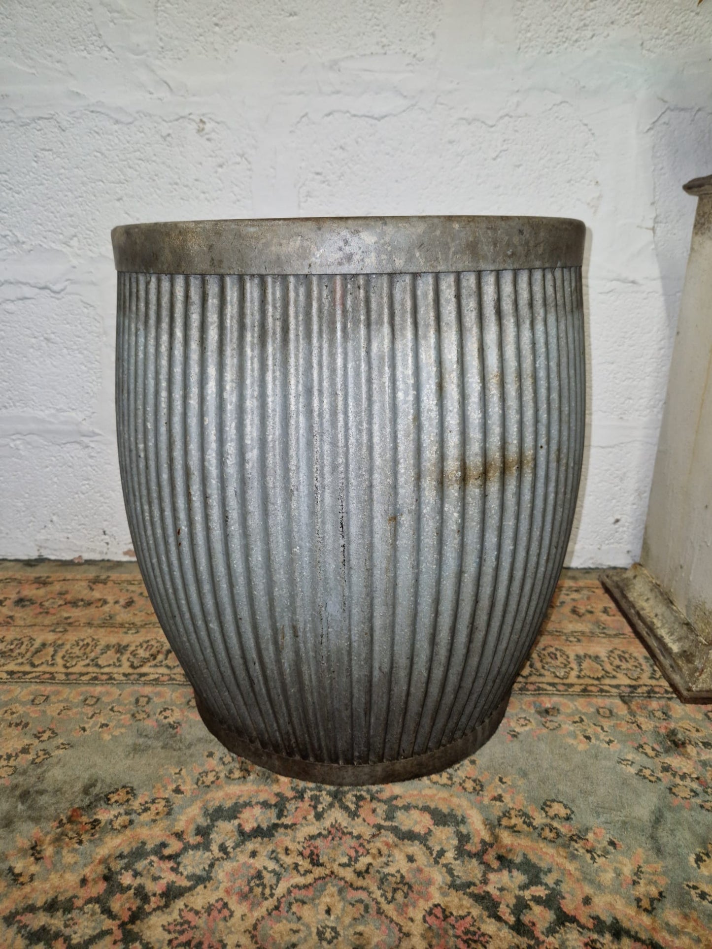 Vintage Victa Galvanised Dolly Tub