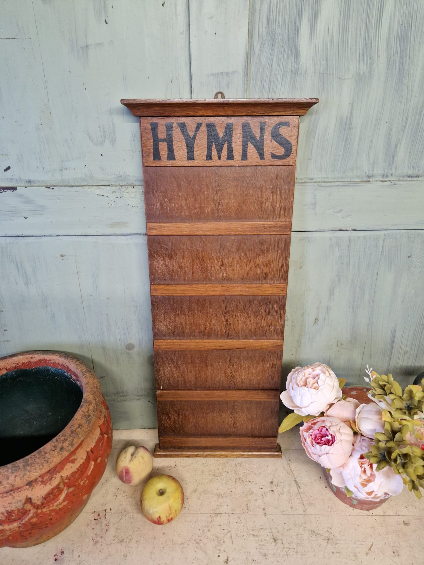 Vintage Church Hymns Board