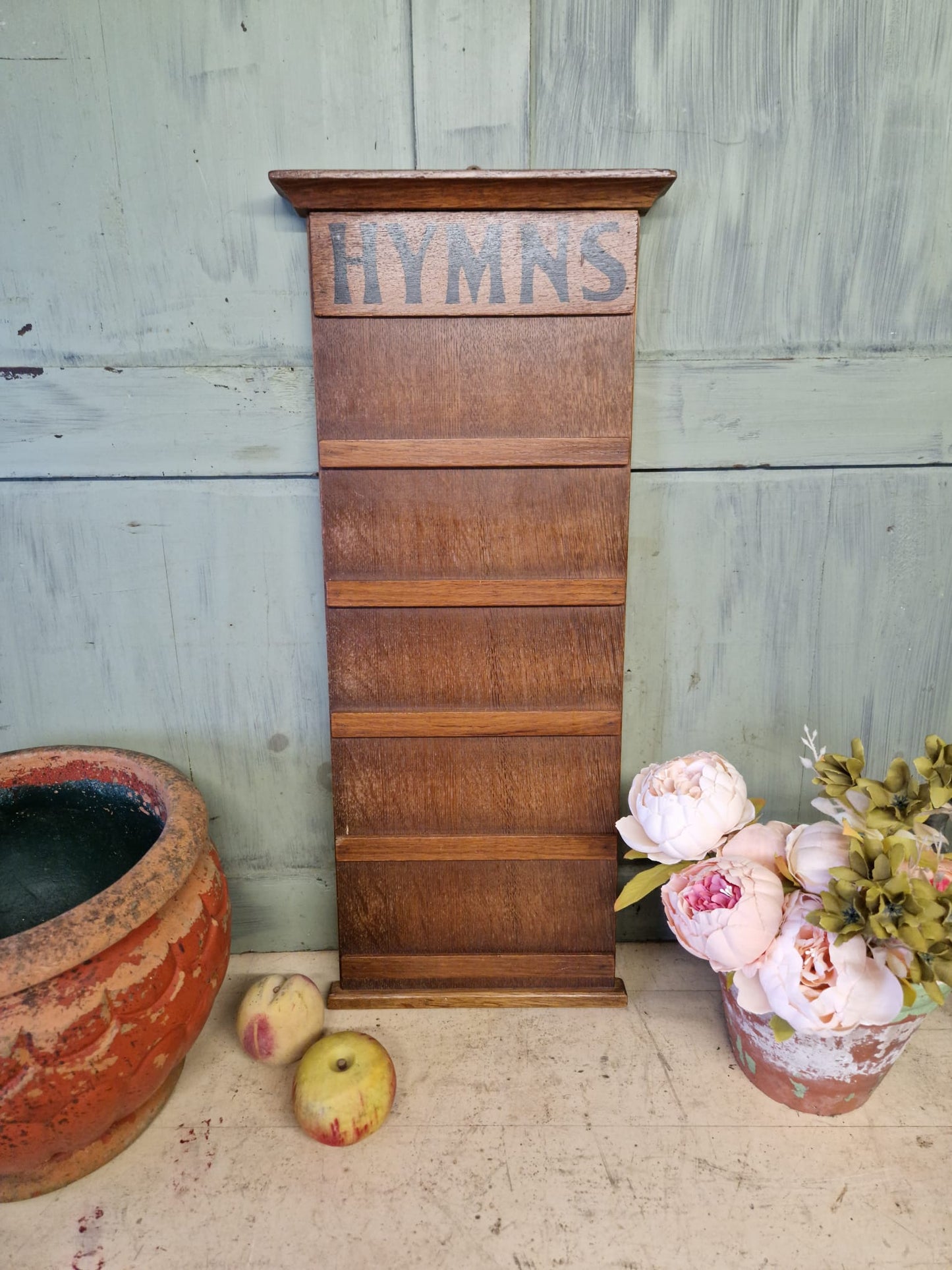 Vintage Church Hymns Board