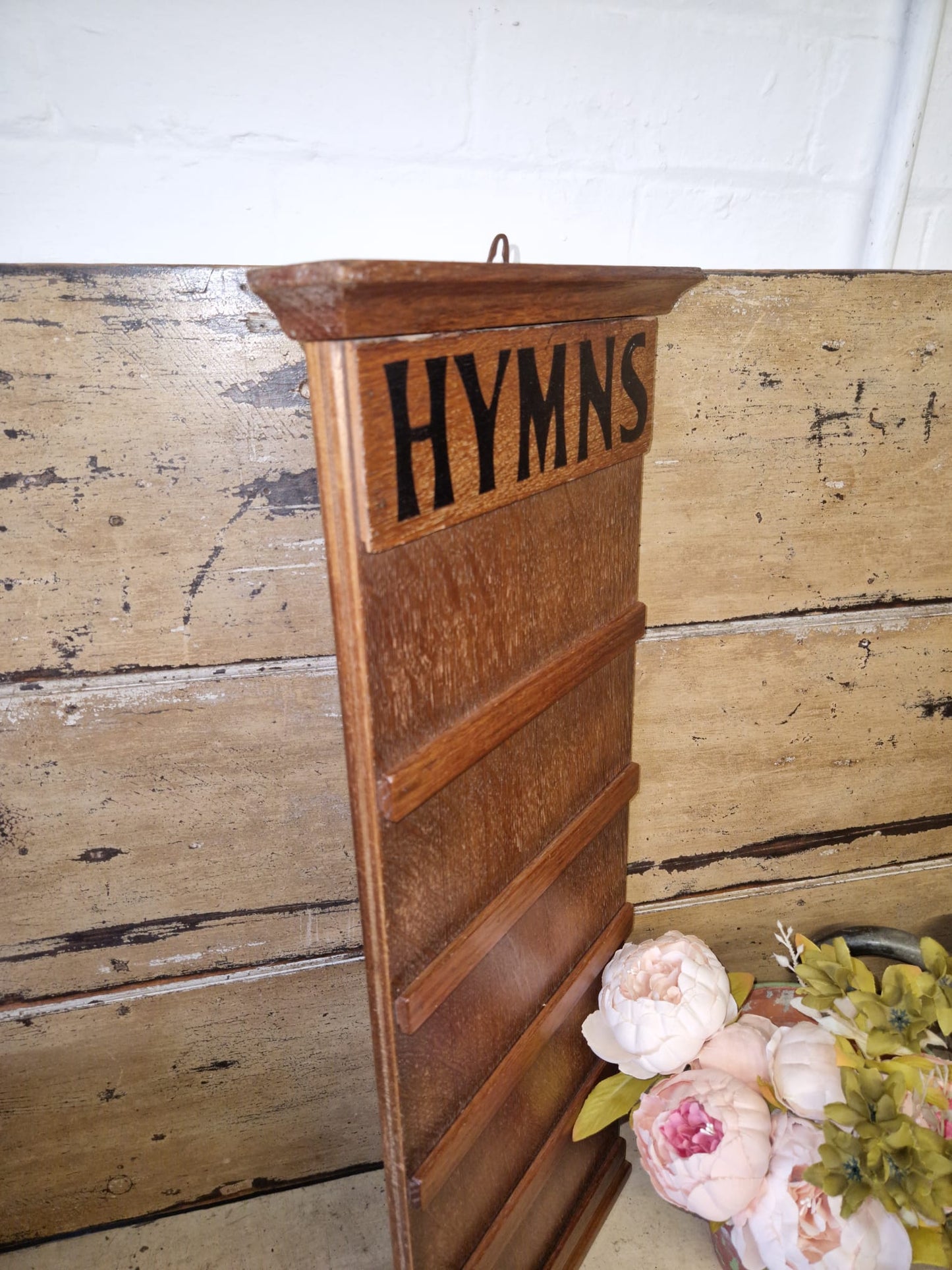 Vintage Church Hymns Board