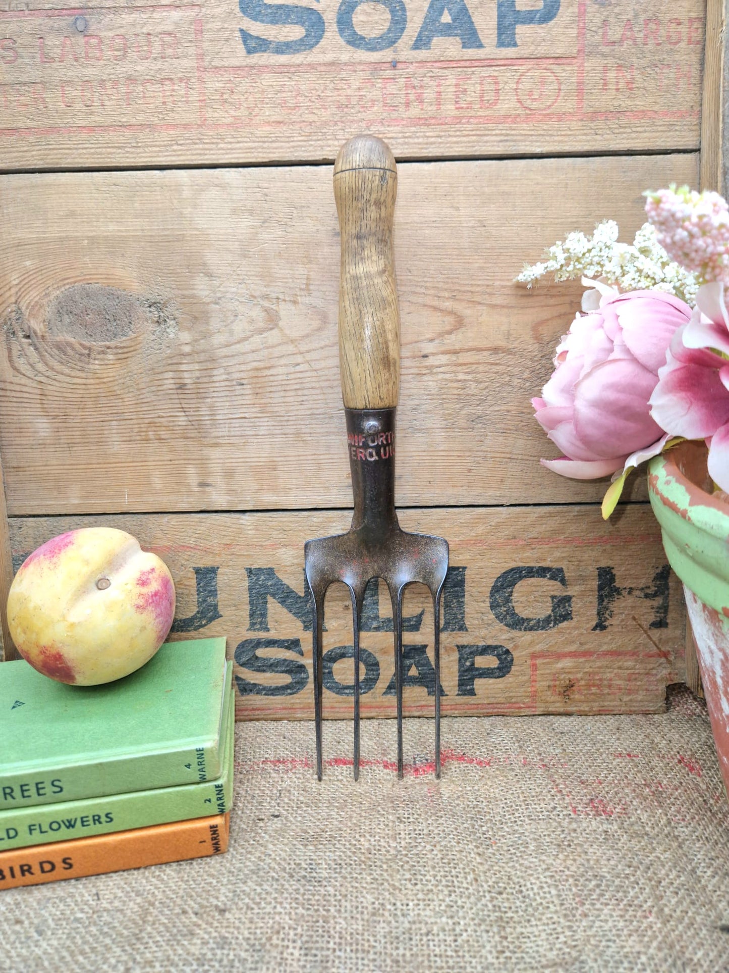 Vintage STANIFORTH SEVERQUICK Garden Hand Fork